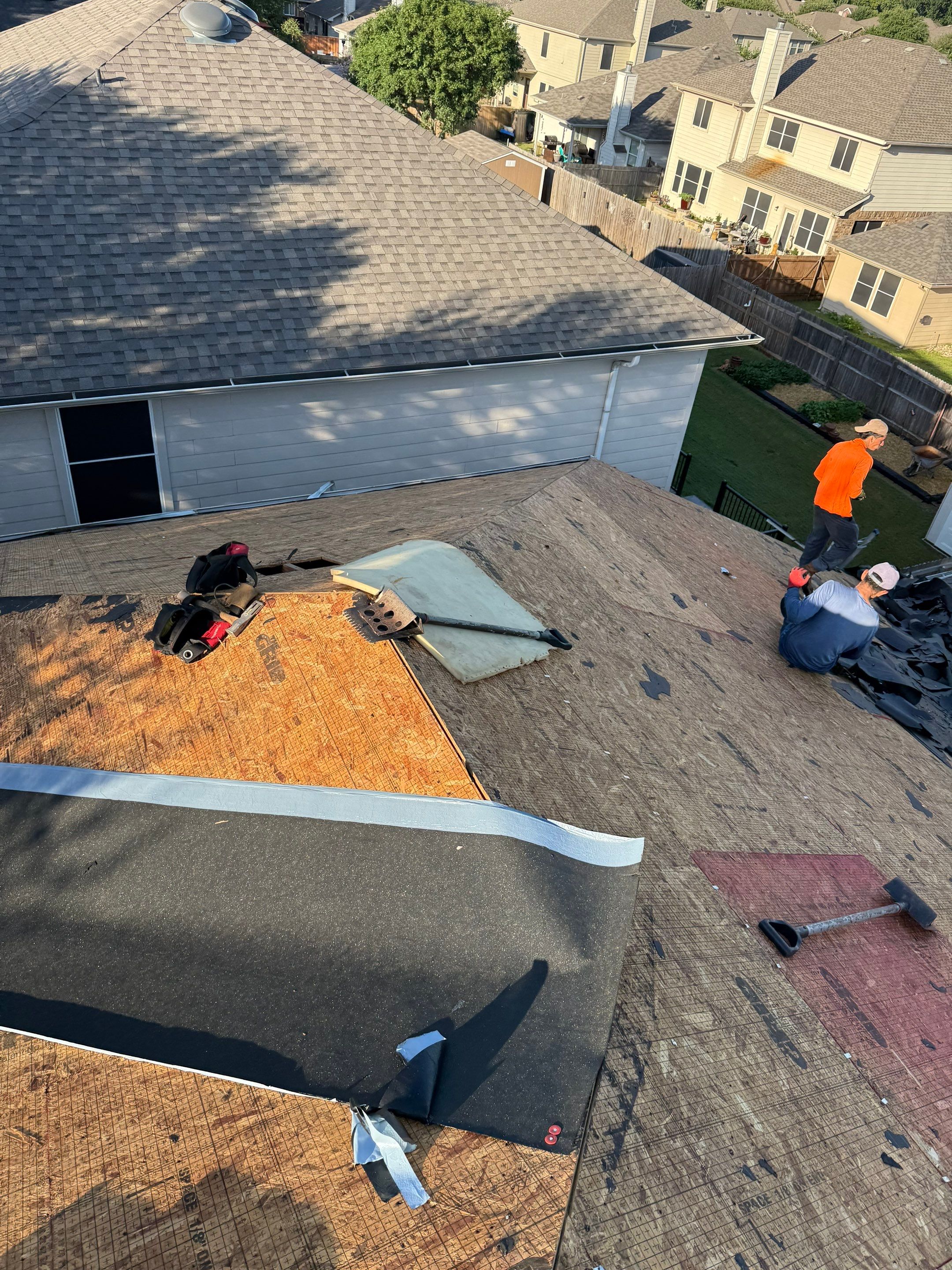 Project in Aubrey by Rhino Roofing and General Contracting, LLC