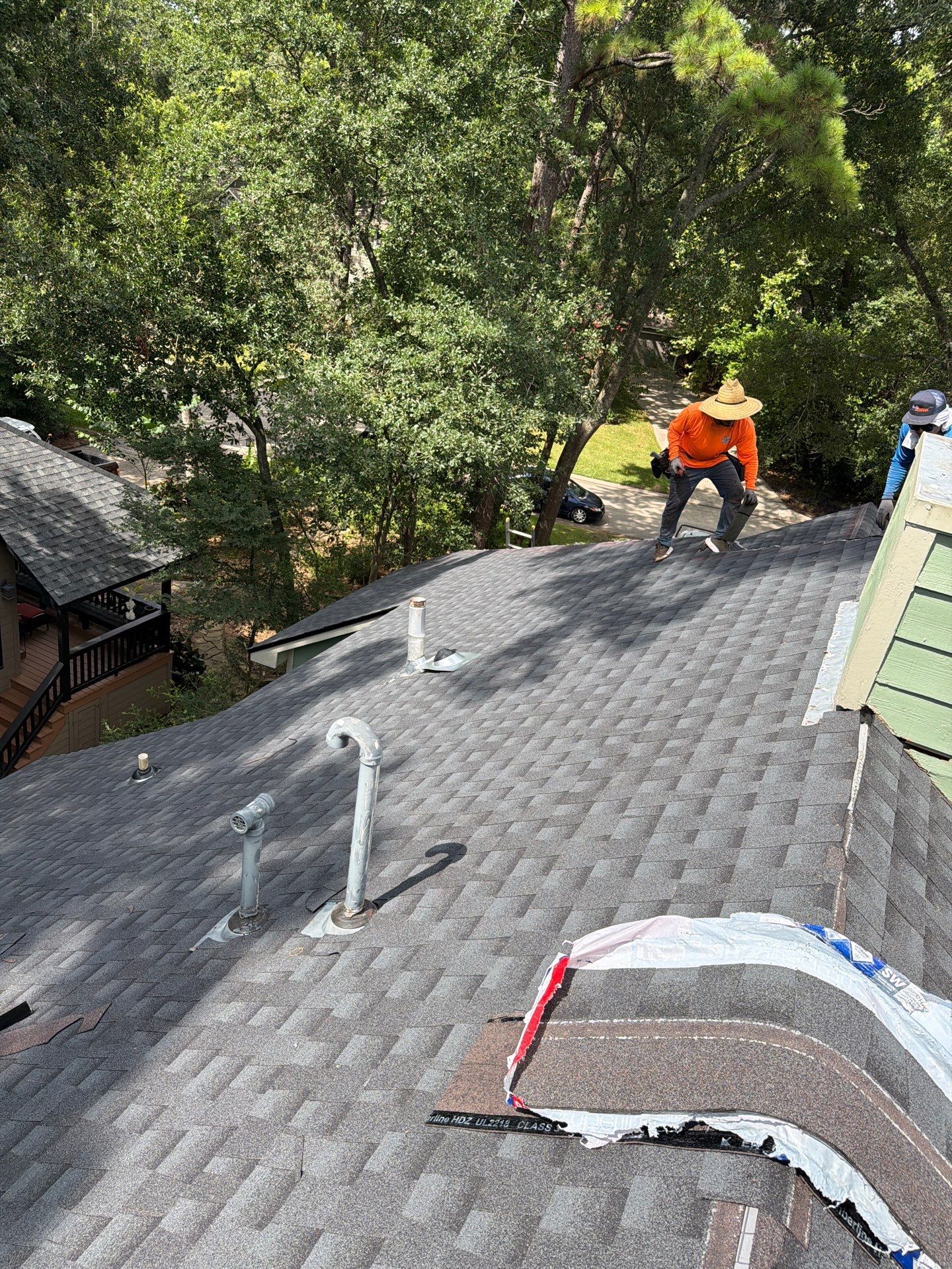 Roof Replacement in Indian Springs, Spring TX by Roof Repair Company