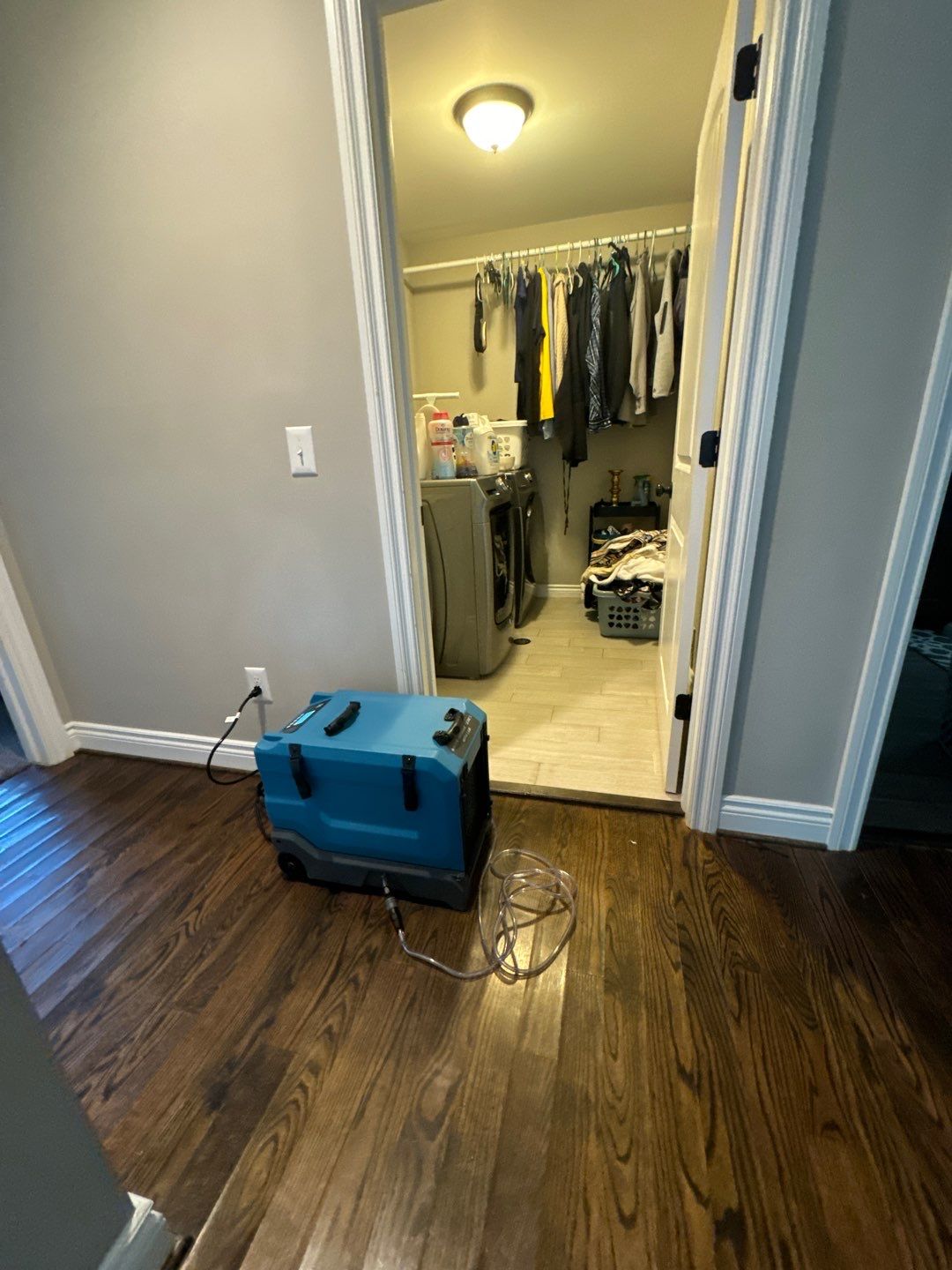 Project in White Lake Charter Township by EzDry Water Mitigation & Property Restoration