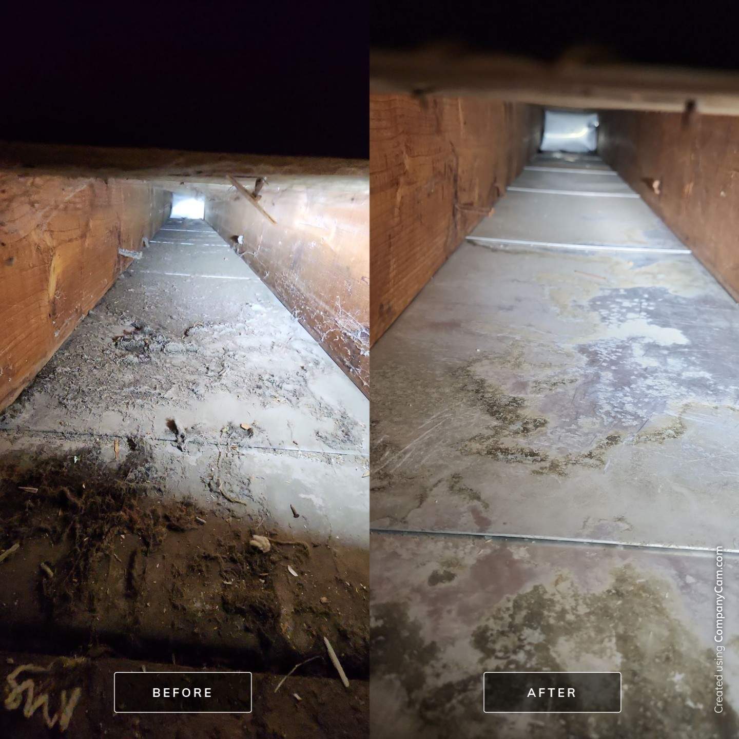 Project in Easton by Fresh Air Duct Cleaning, LLC