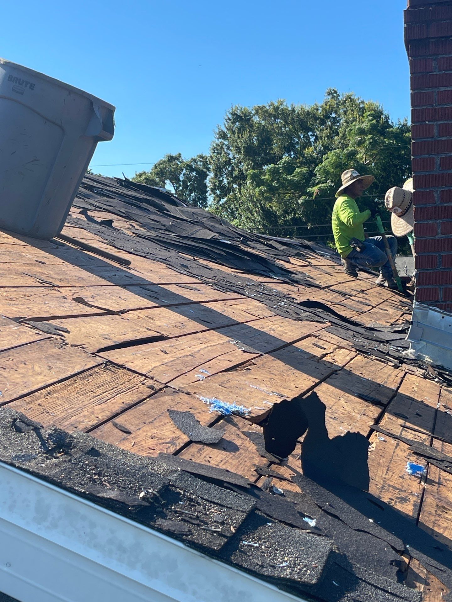 Project in St. Petersburg 33711 by Mitchell Roofing Company LLC
