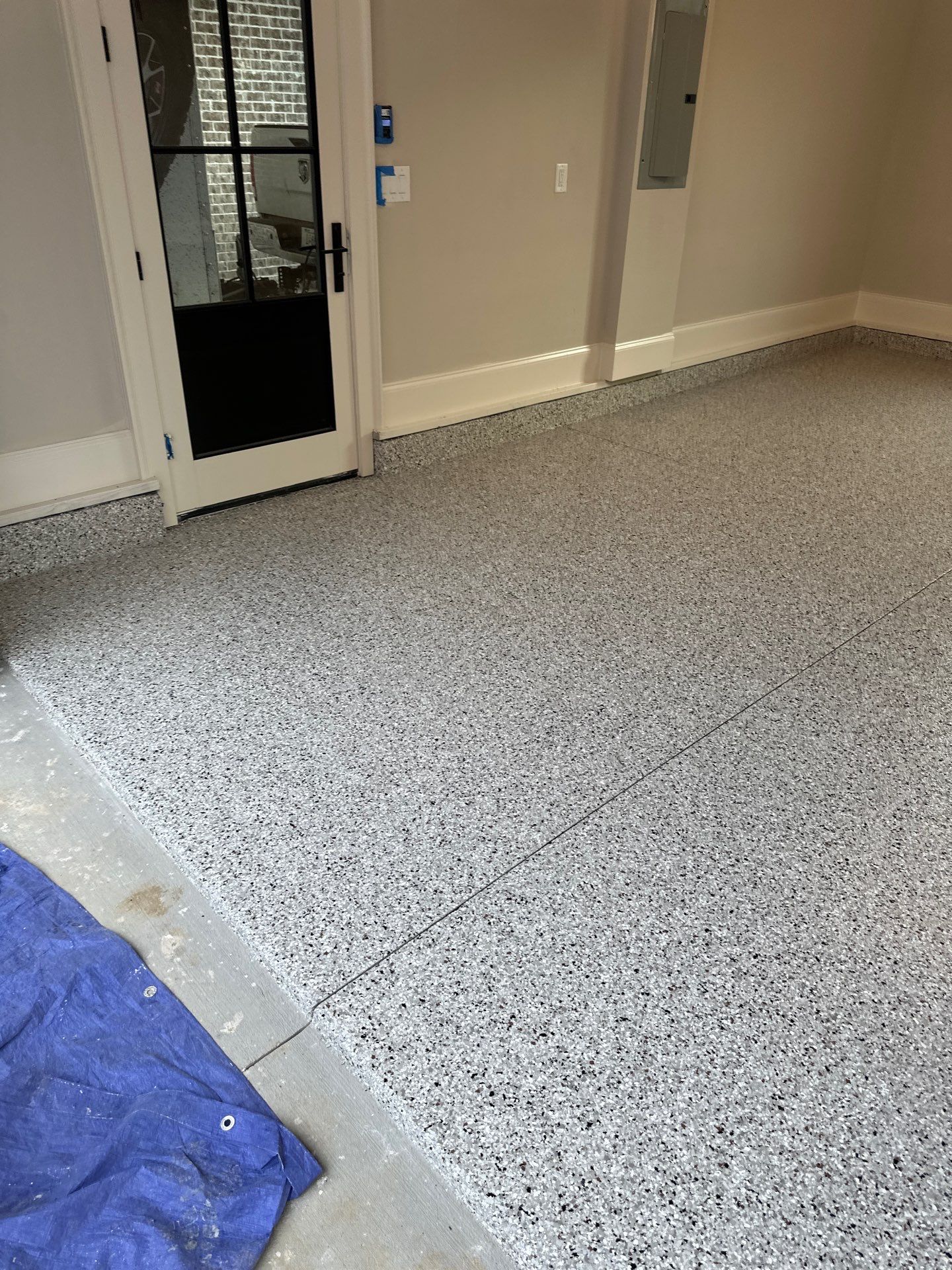 Garage Floor Coating using Coyote by My Garage Floor Guys