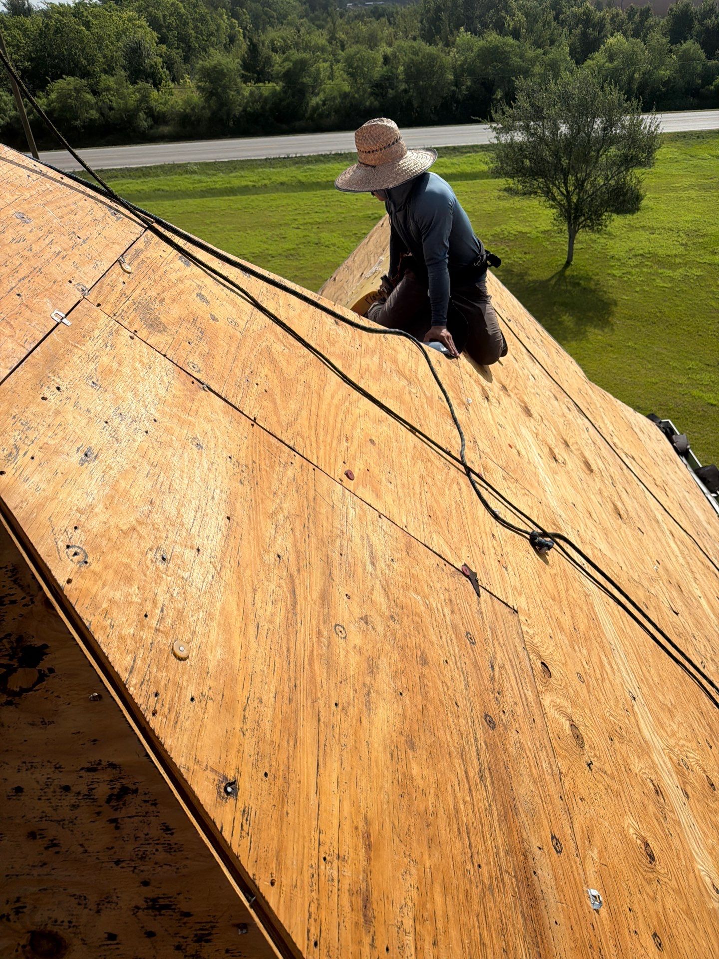Roof Replacement in Beasley TX by Roof Repair Company