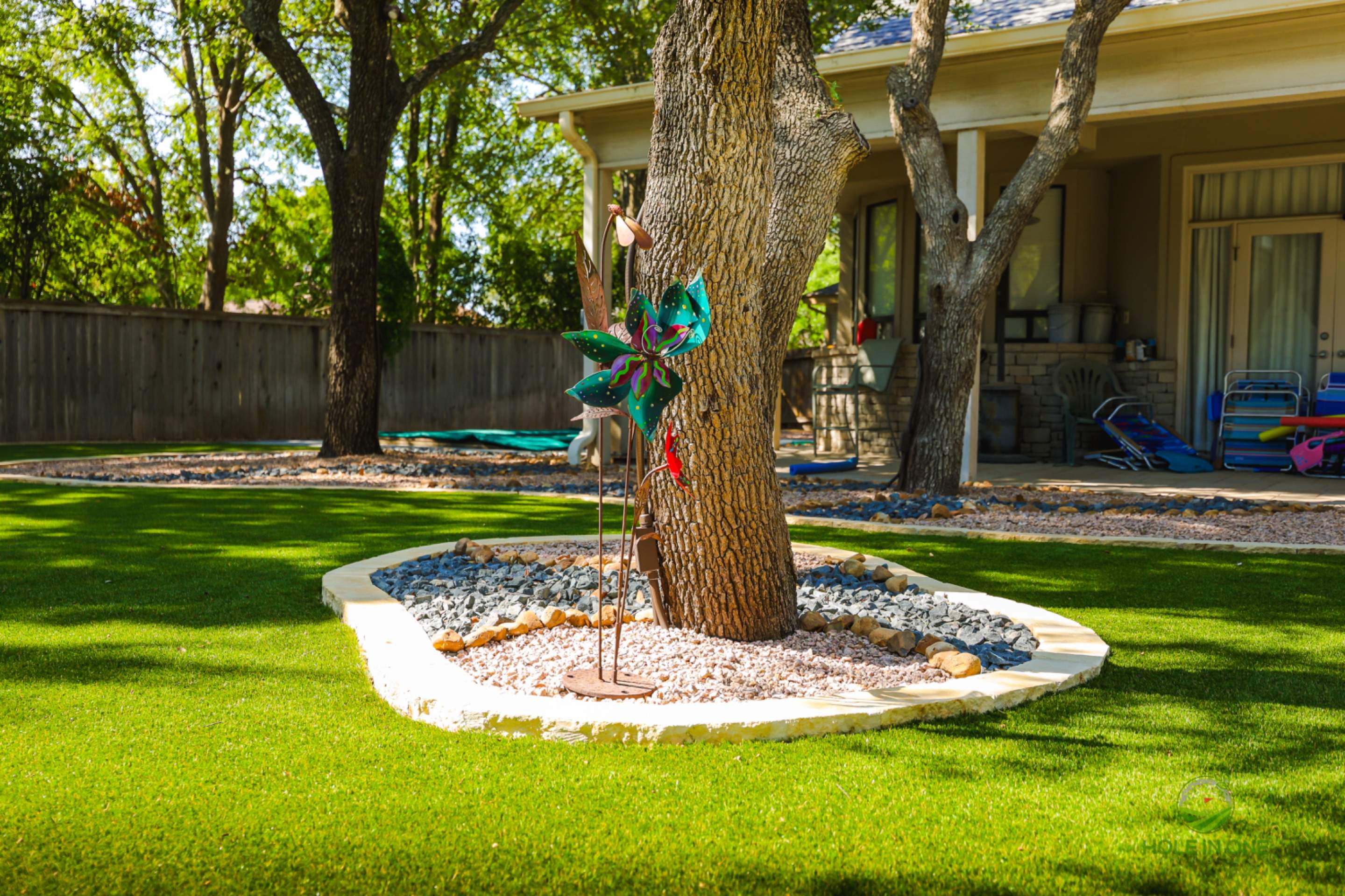 Chase Oak, San Antonio Tx. by Hole In One Lawns, LLC