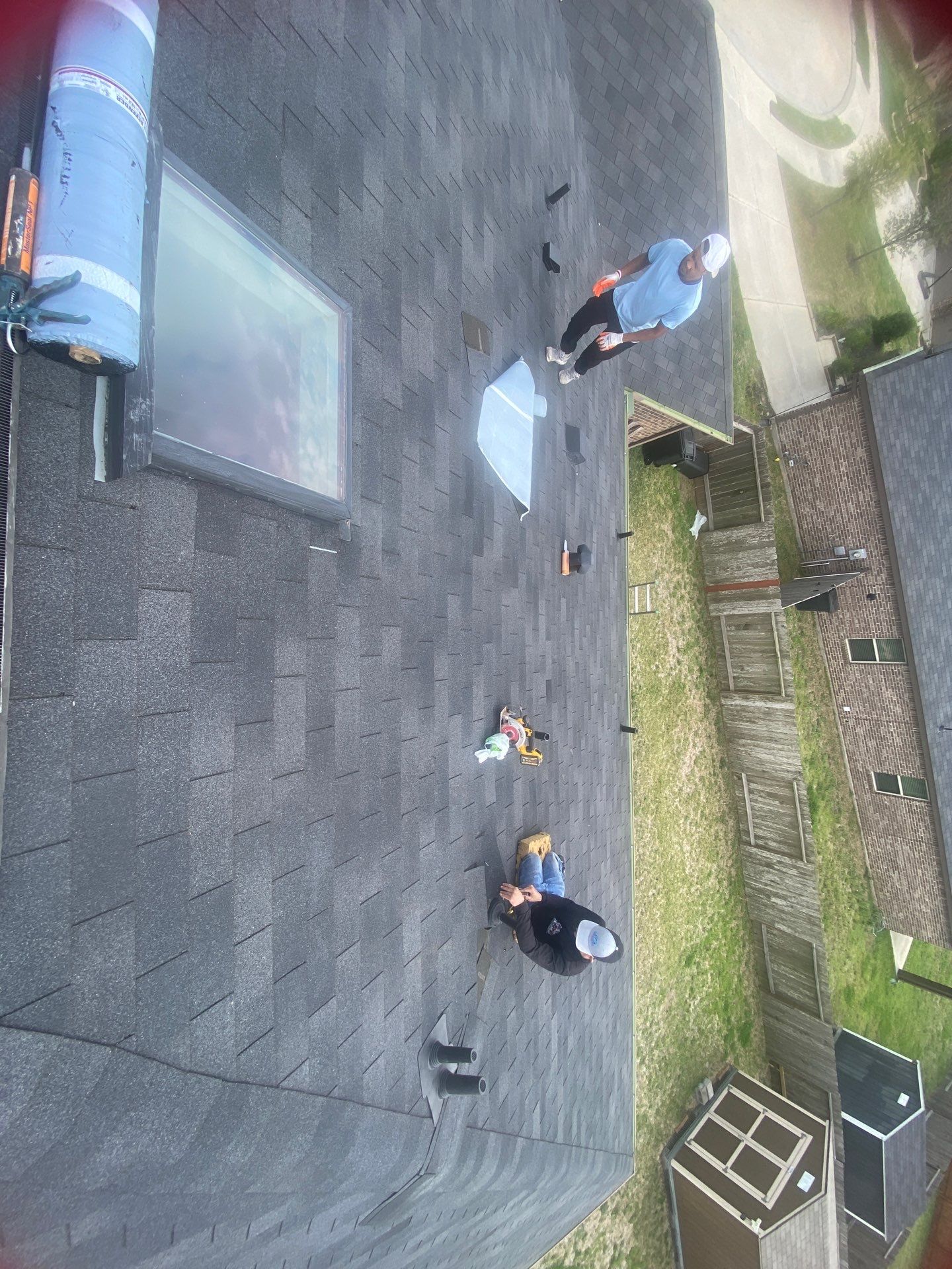 Residential Roofing Repair using Owen's Corning Duration (Lifetime) Shingles by Roof Repair Company