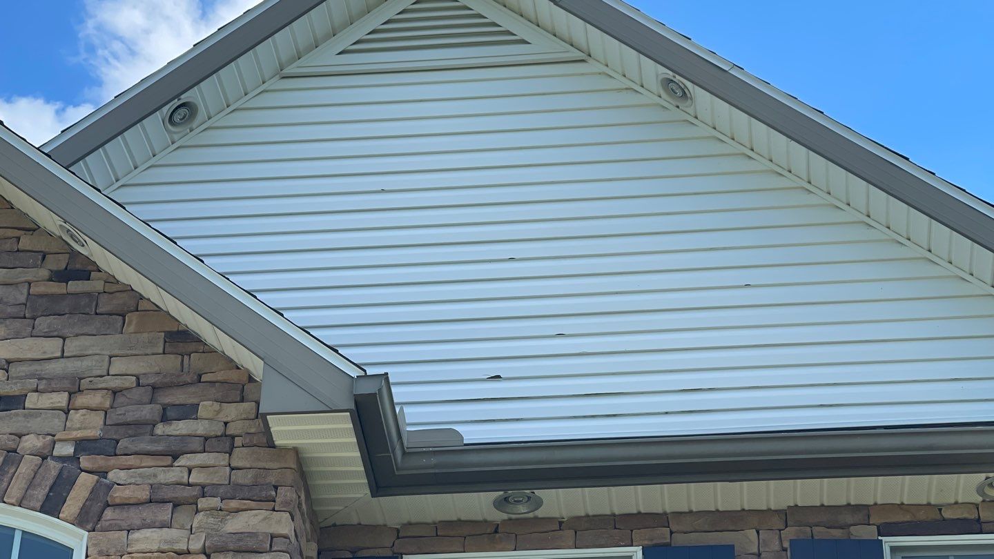 Roof Damage using Certainteed Lifetime Roofing System- Moire Black Landmark Pro shingkes with shadow ridge caps. by BulletpROOF Exteriors