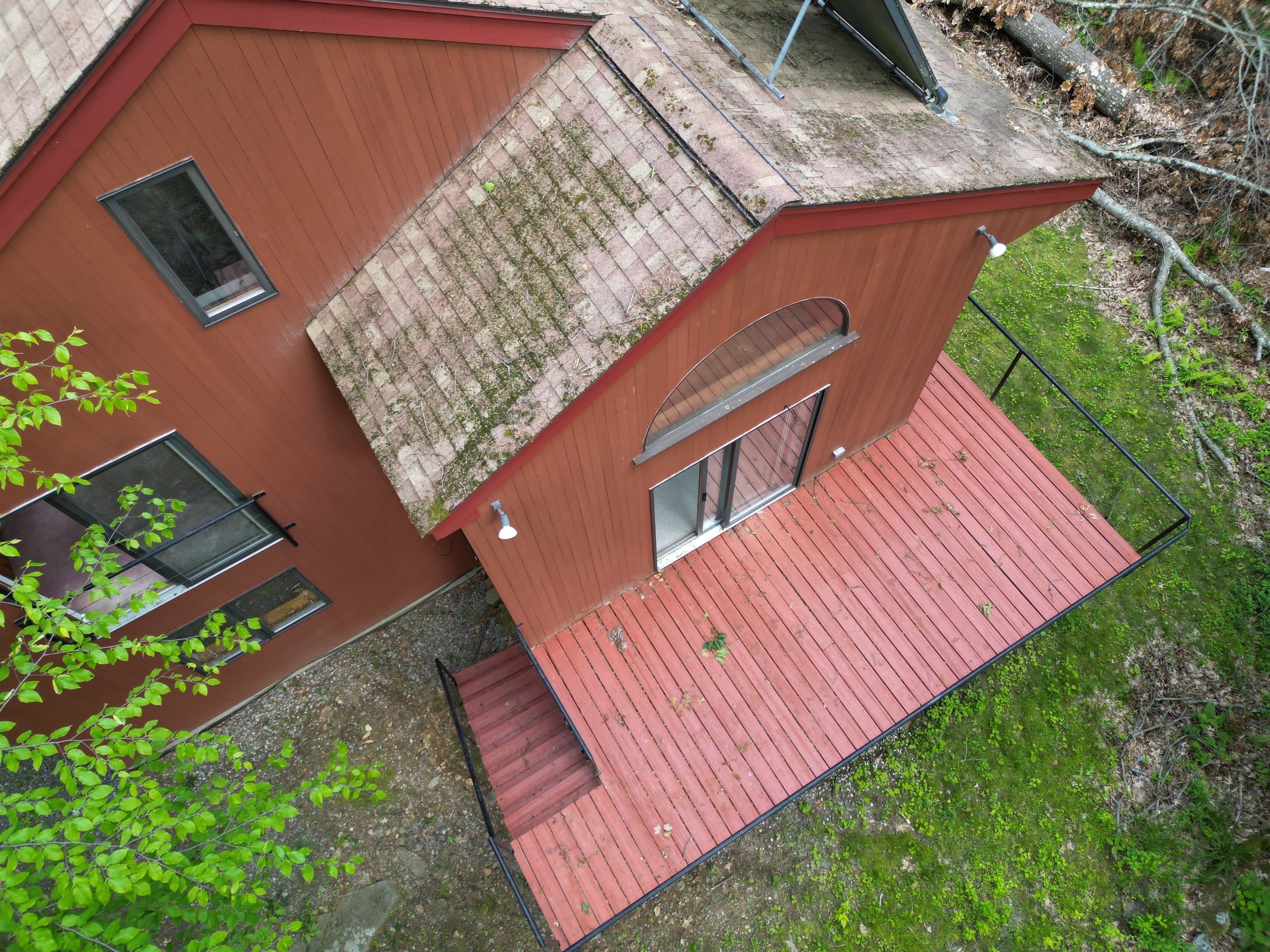 Roof Replacement & Skylight Installation in Bedford, MA by Mighty Dog Roofing of Greater Middlesex County