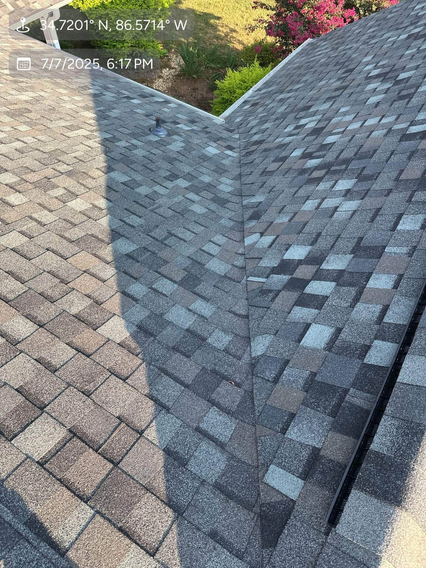 Project in Huntsville by BayCo Roofing