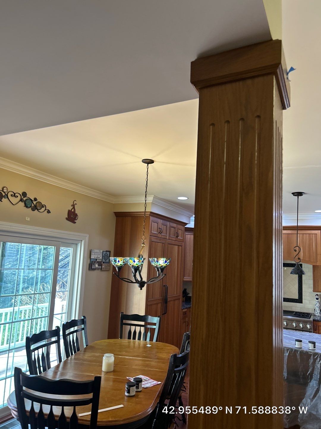 Full Interior Painting and Drywall Restoration in Bedford, New Hampshire by The Persnickety Painters