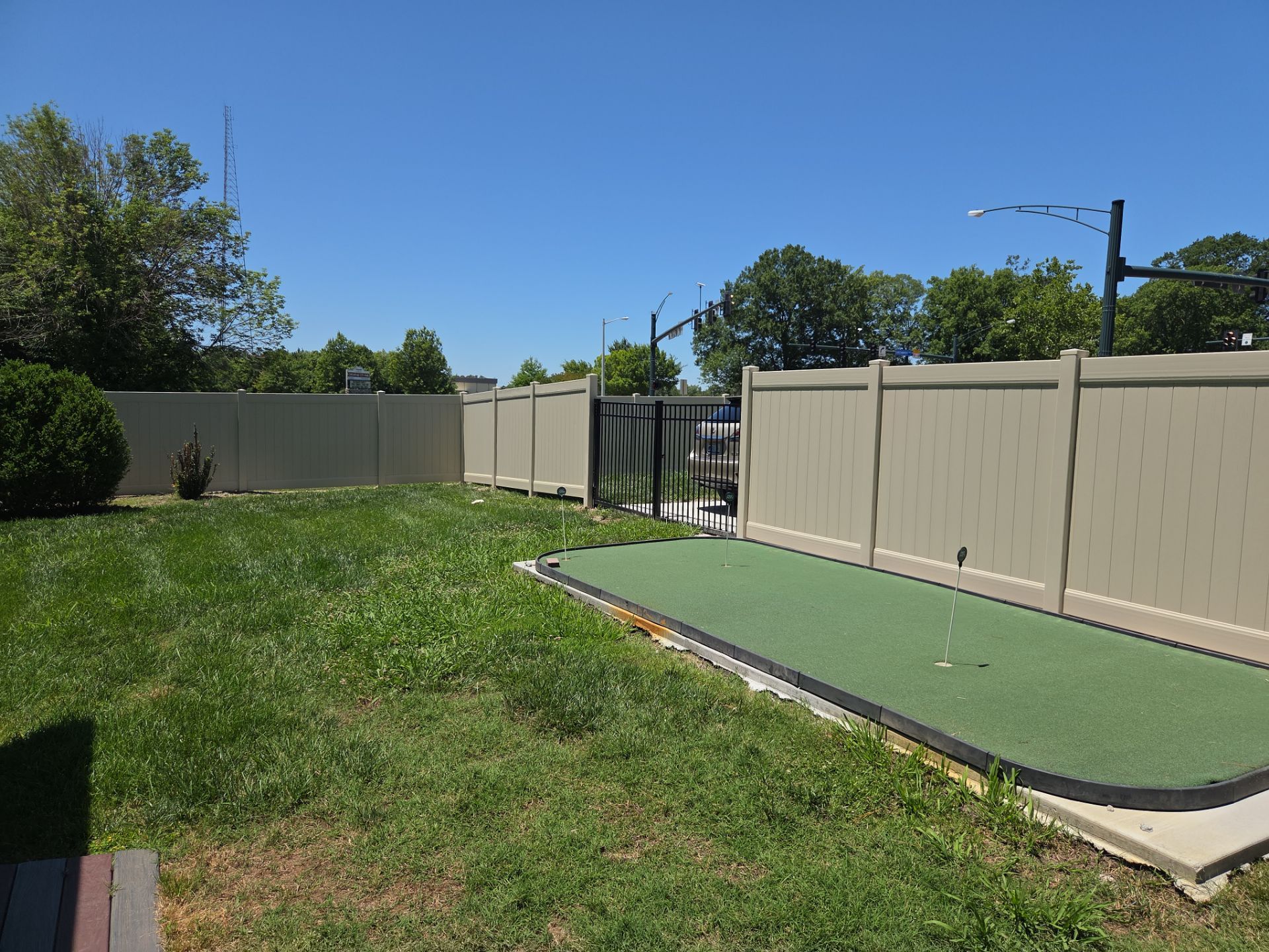 Fresh Fence. Fresh Look. by Tidewater Fence