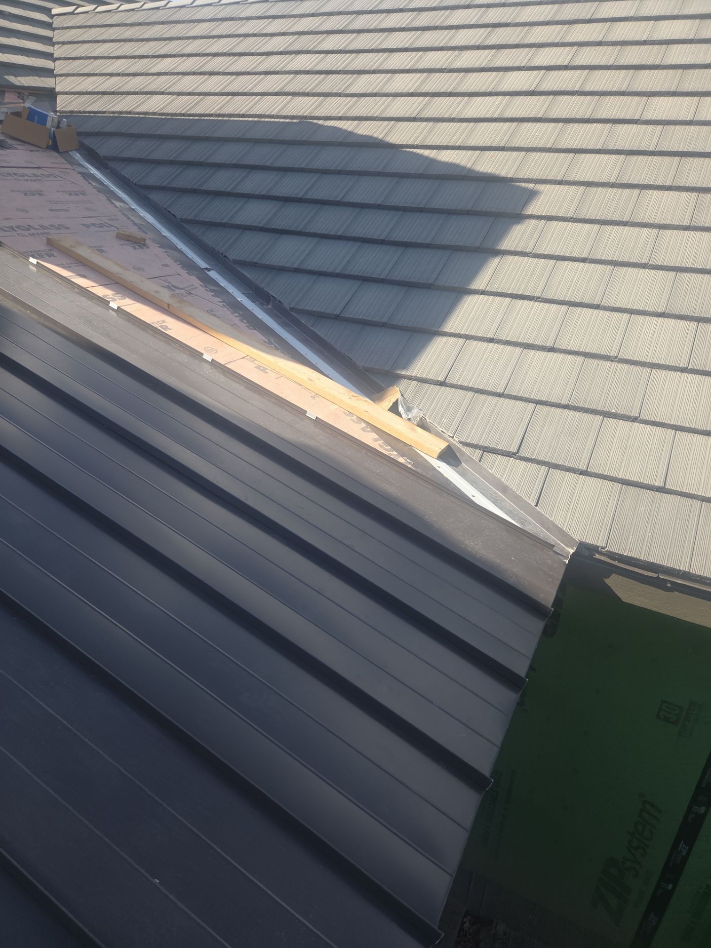   New Roof by RTP Roofing Company