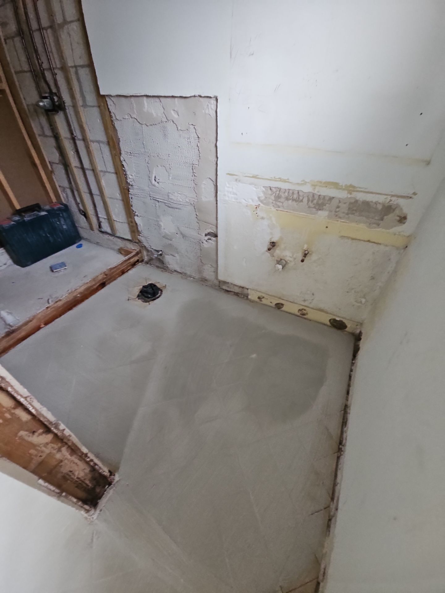 Floor Resurfacing w/Microtopping by Seamless Surfaces