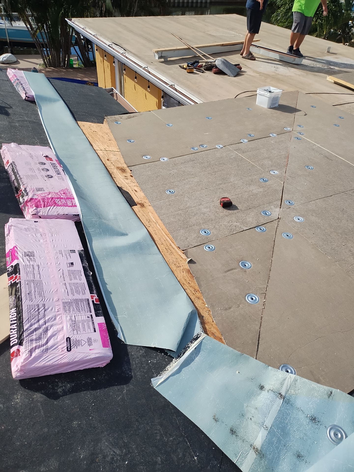 Project in St. Petersburg 33703 by Mitchell Roofing Company LLC 