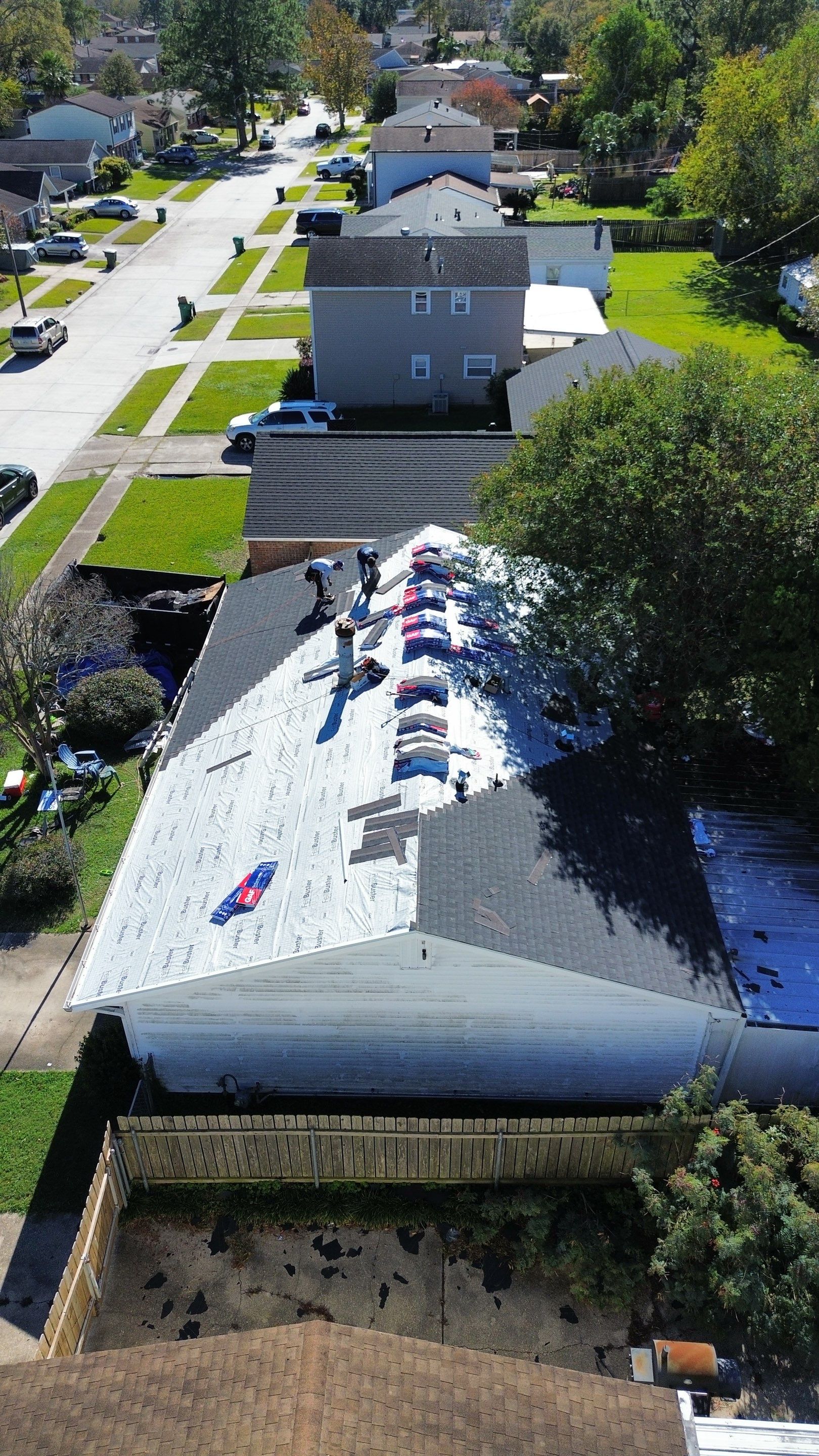 HDS Contractors - Roof Replacement in Gretna by HDS Contractors