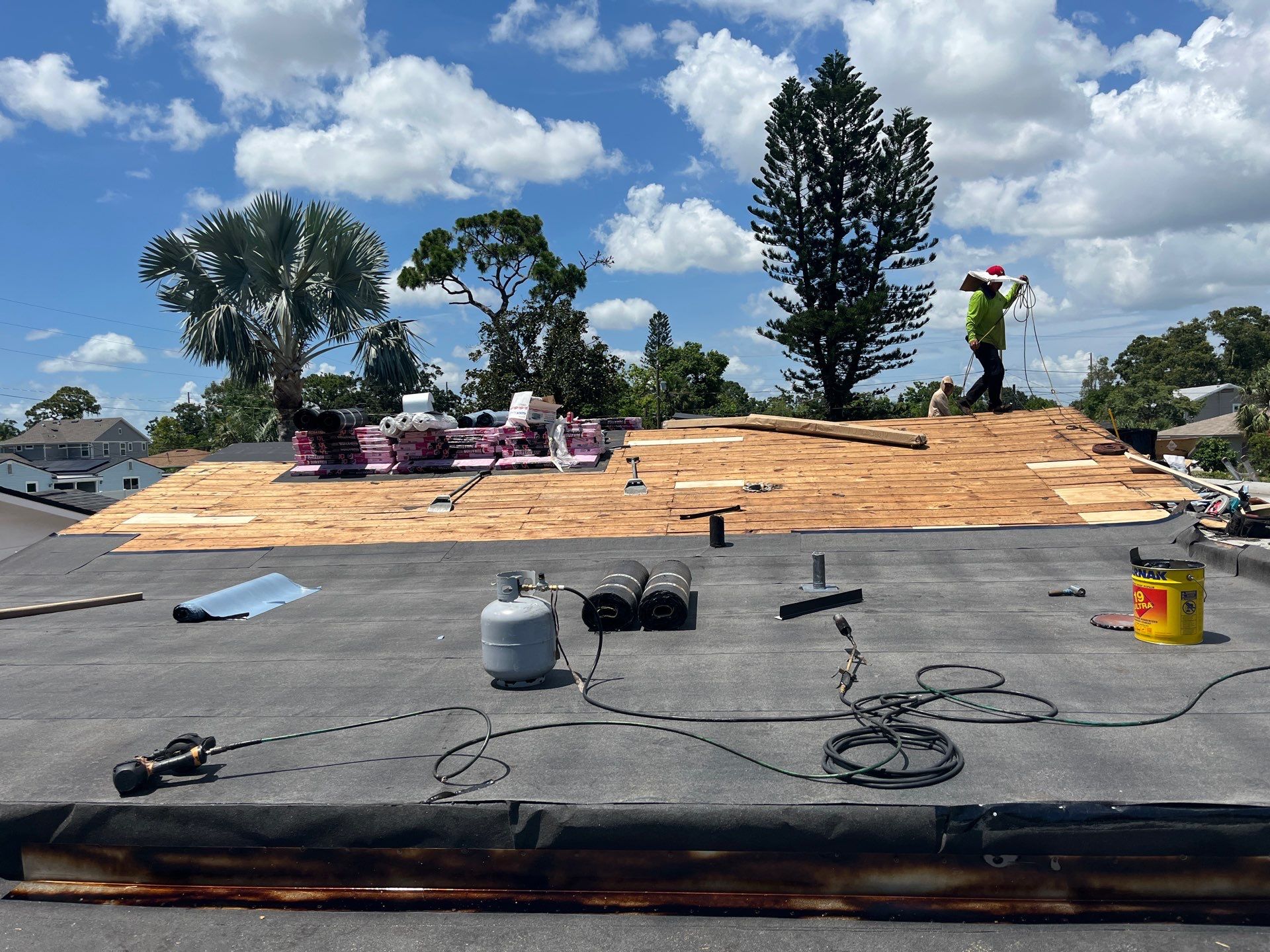 Project in St. Petersburg 33711 by Mitchell Roofing Company LLC 