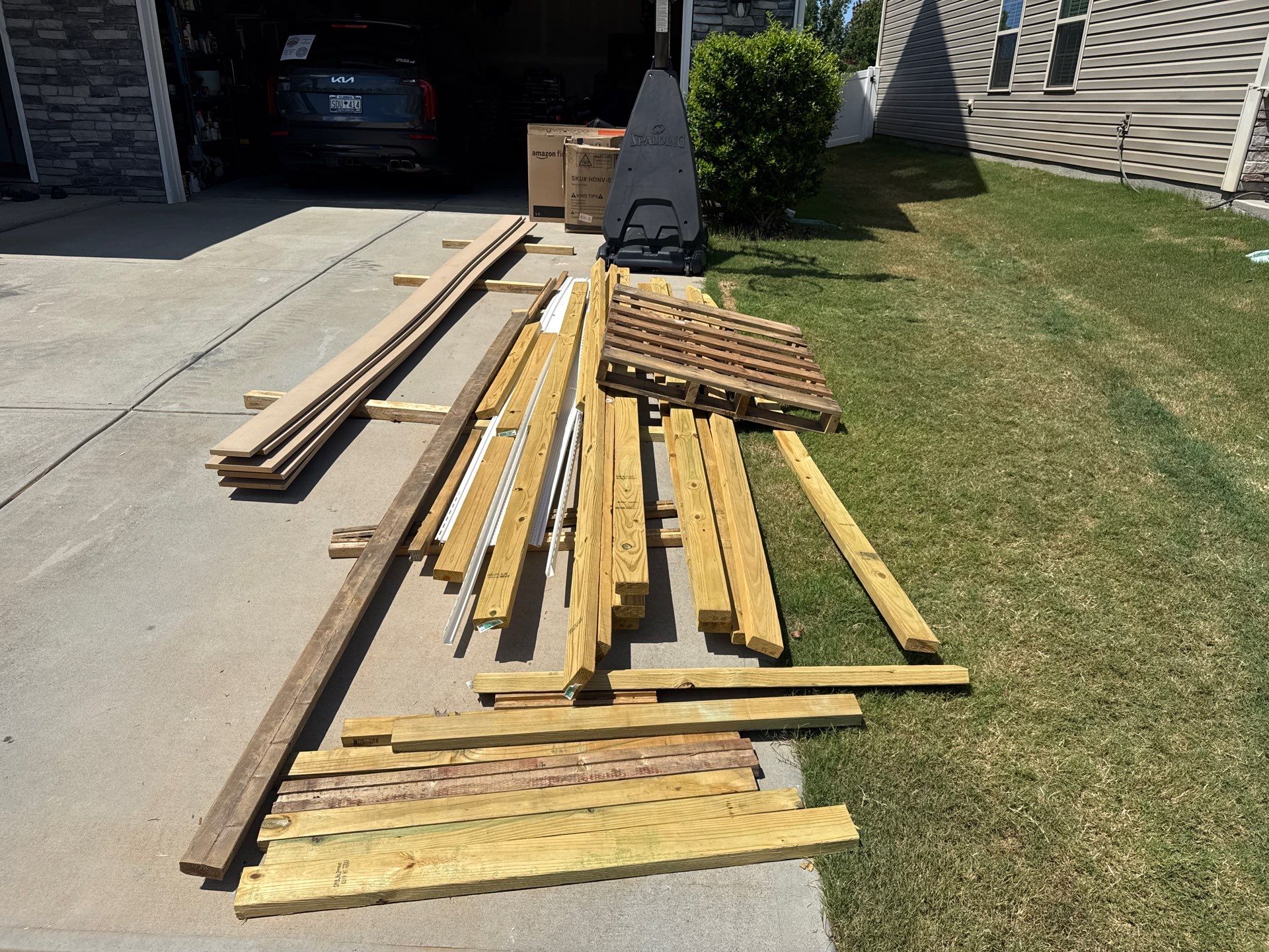 Project in Lancaster by Badger Hauling