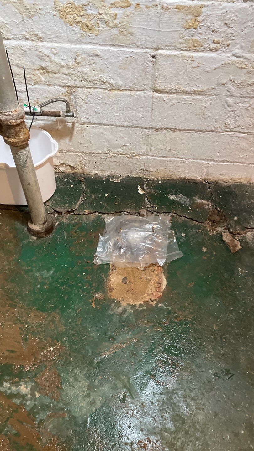 Sump Pump & Buried Discharge in Northeast Minneapolis by Waterproofing Northeast
