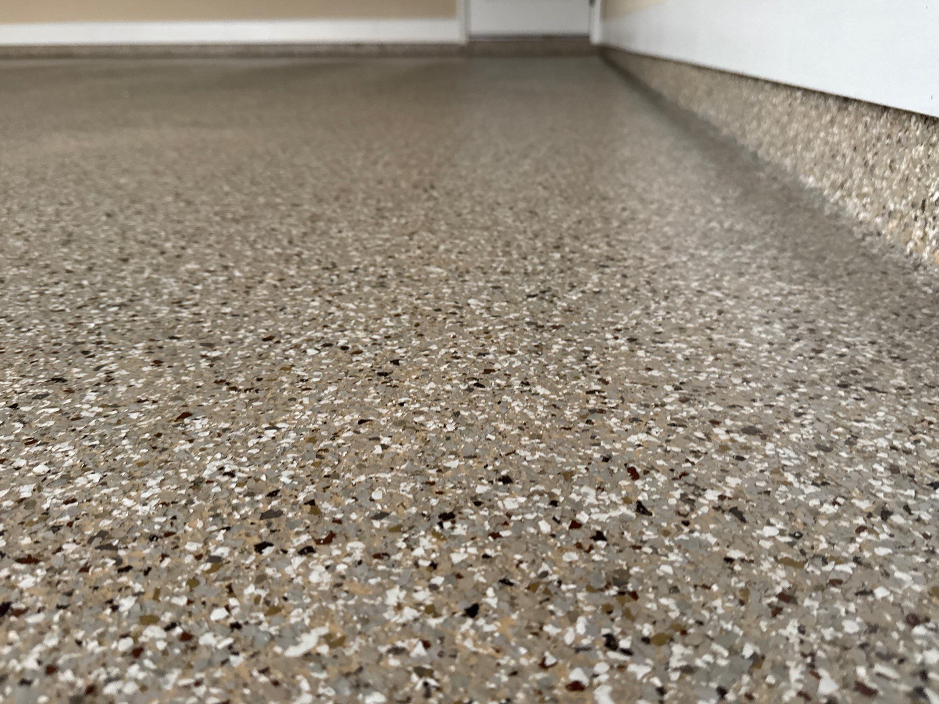 McNamara Garage by Cross Creek Concrete Coatings