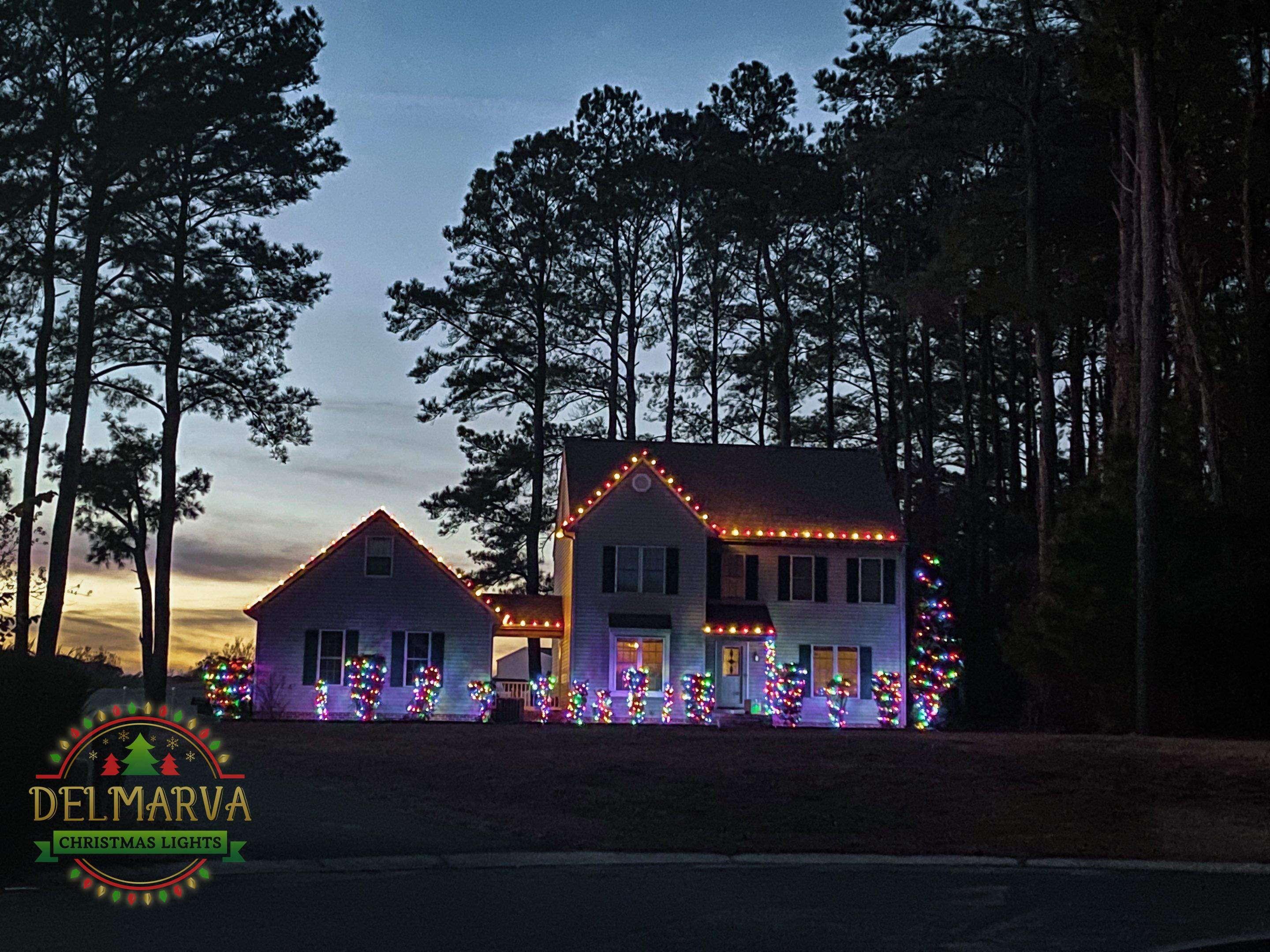 Christmas Lights by Clean Power Wash LLC