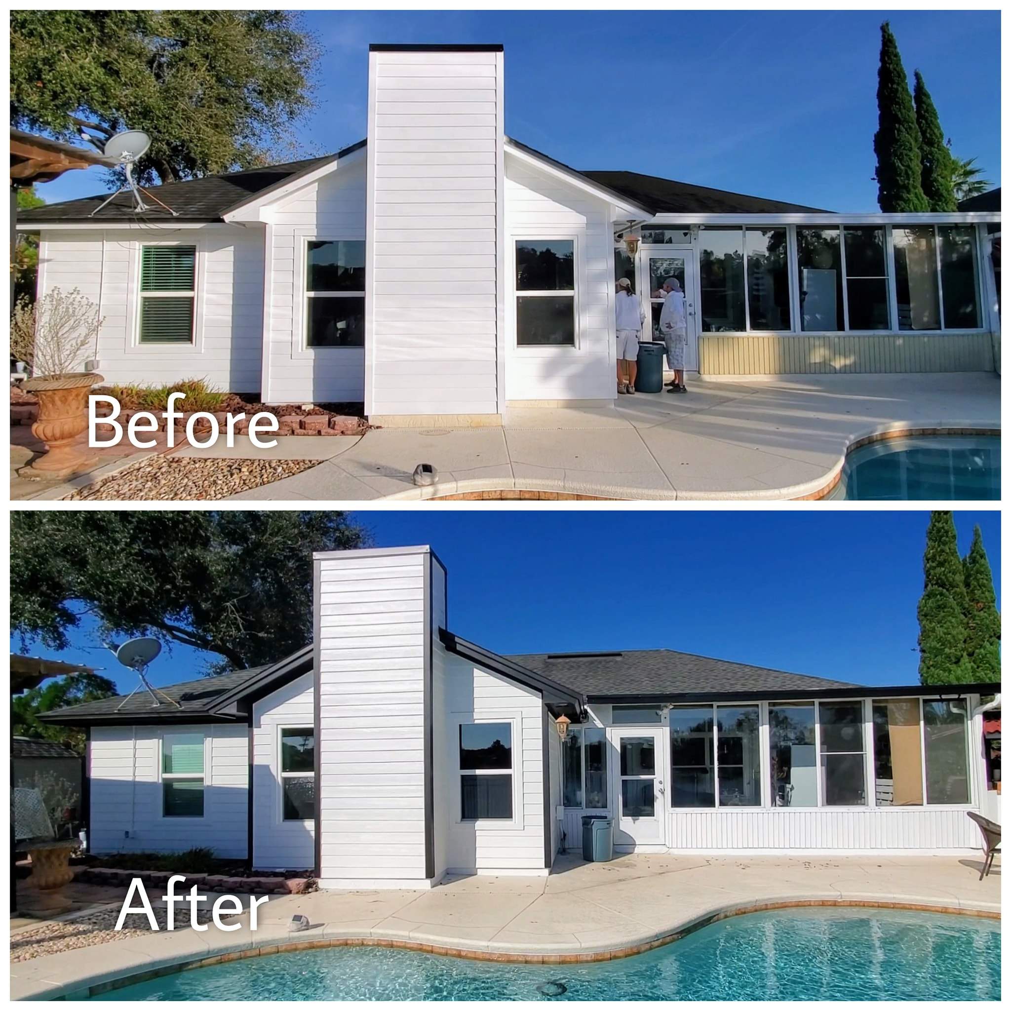 Exterior Painting Service in Jacksonville FL 32224 for Soffit, Fascia, Body and Trim by A New Leaf Painting, LLC