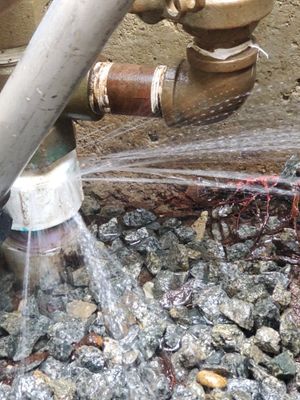 Water Meter Leak Repair in Fullerton