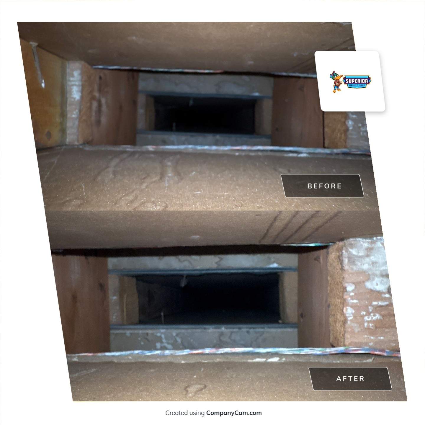 Air Duct Cleaning With a Vacuum Truck in McMurray, PA by Superior Air Duct Cleaning