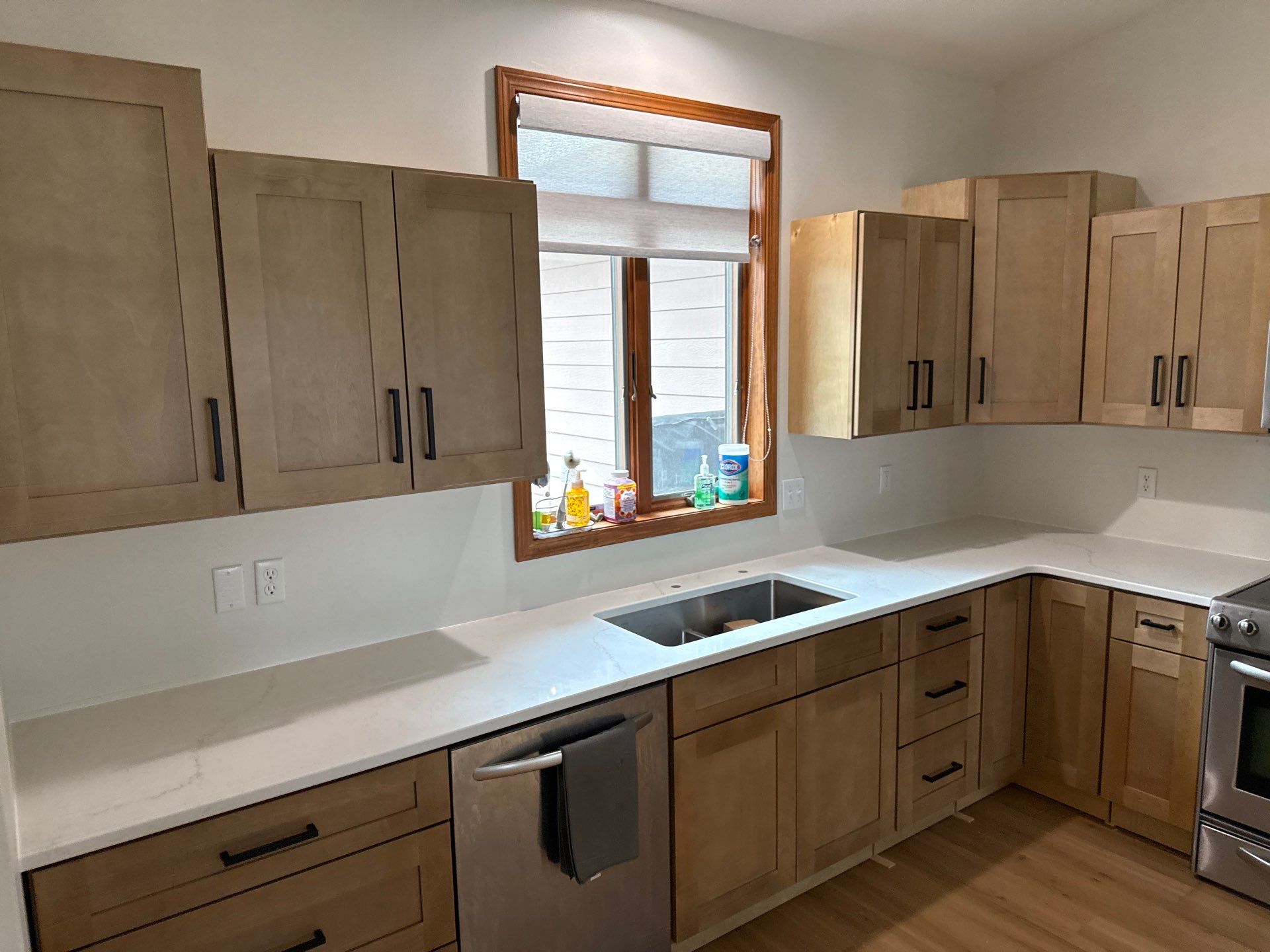 Project in Algona by Stone & Steel