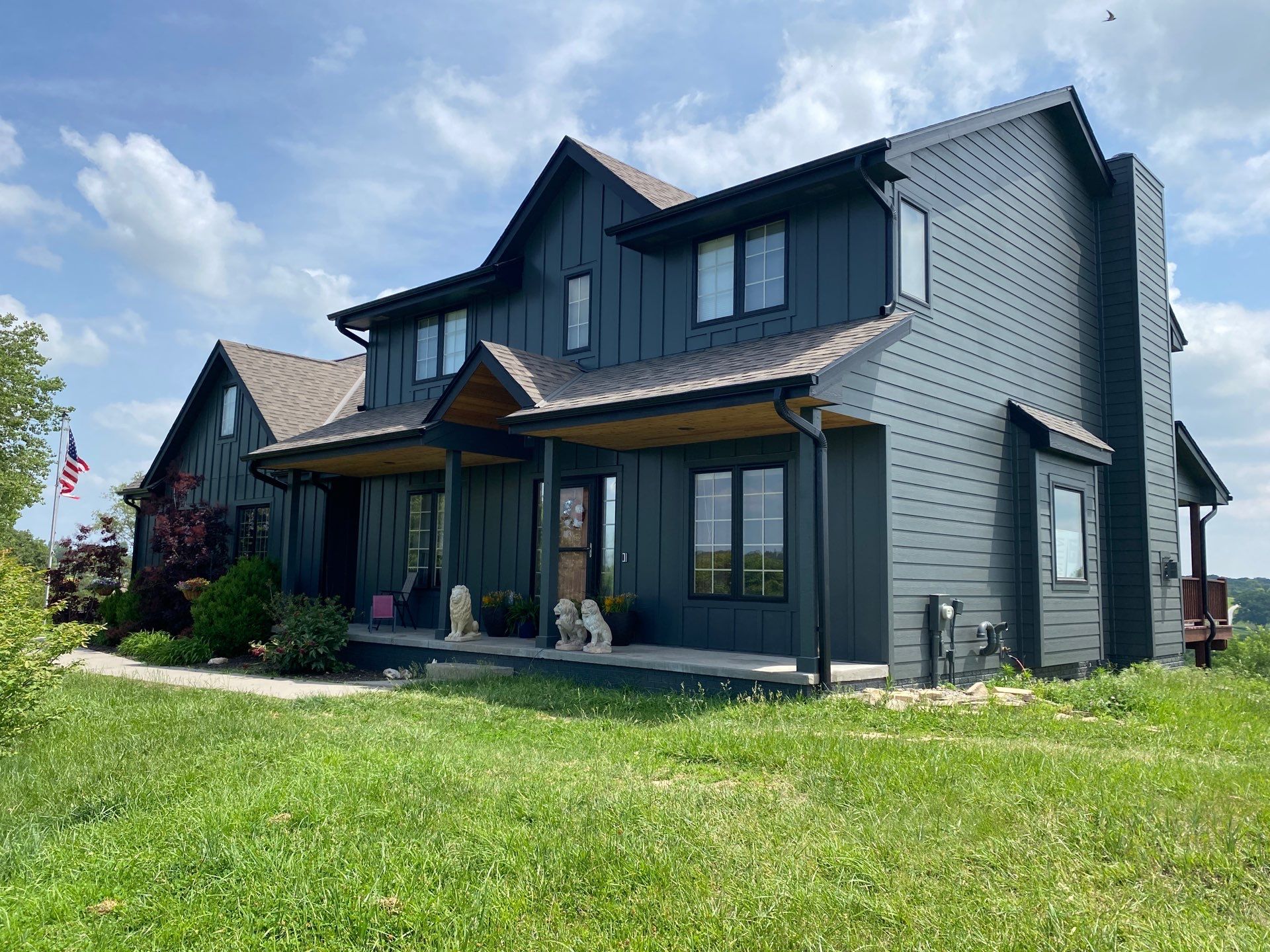 Project in Blair, NE by Carps Complete Exteriors