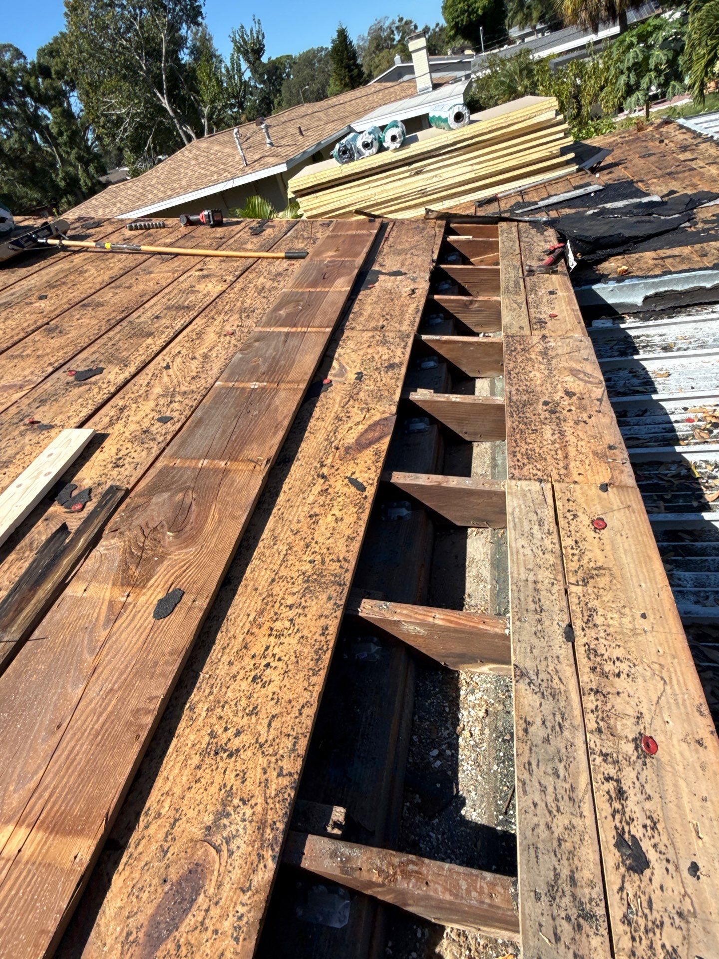 Project in St. Petersburg 33710 by Mitchell Roofing Company LLC 