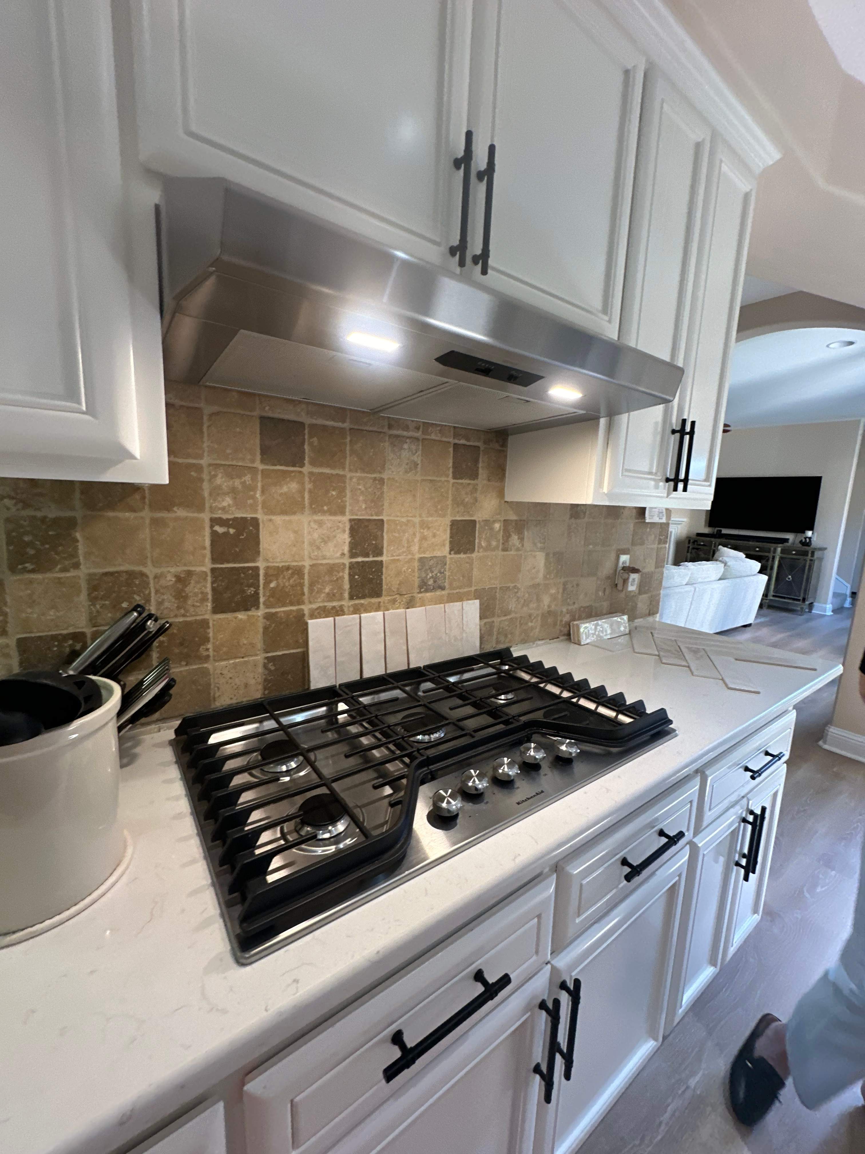 Kitchen Refresh in Davis by Black Lab Remodeling
