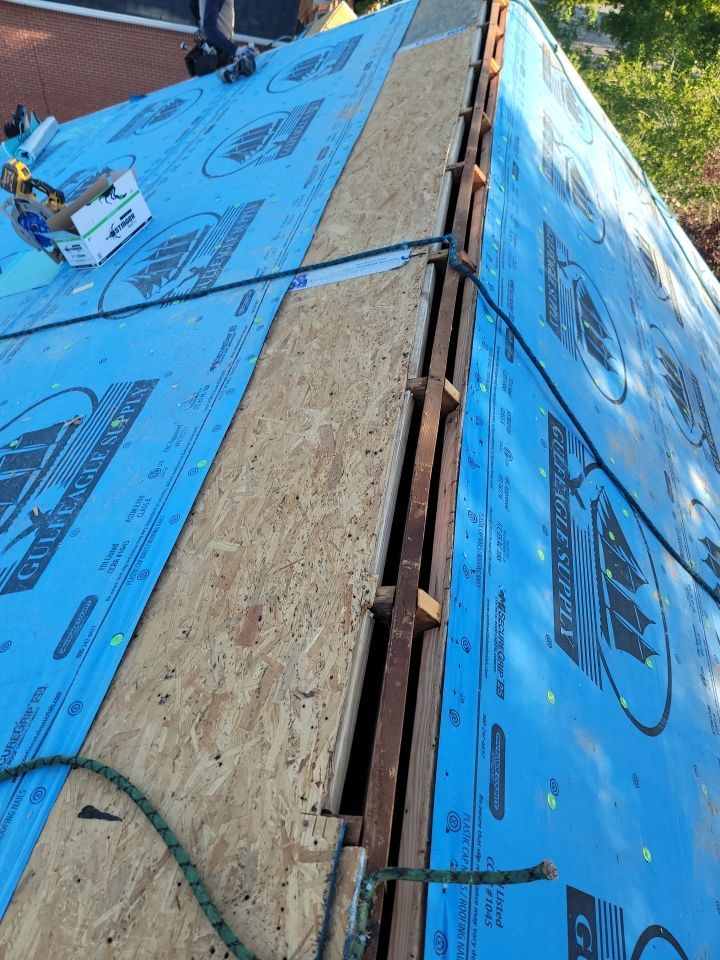 Residential Roofing Repair using Roof Replacement by American Roofing & Construction LLC