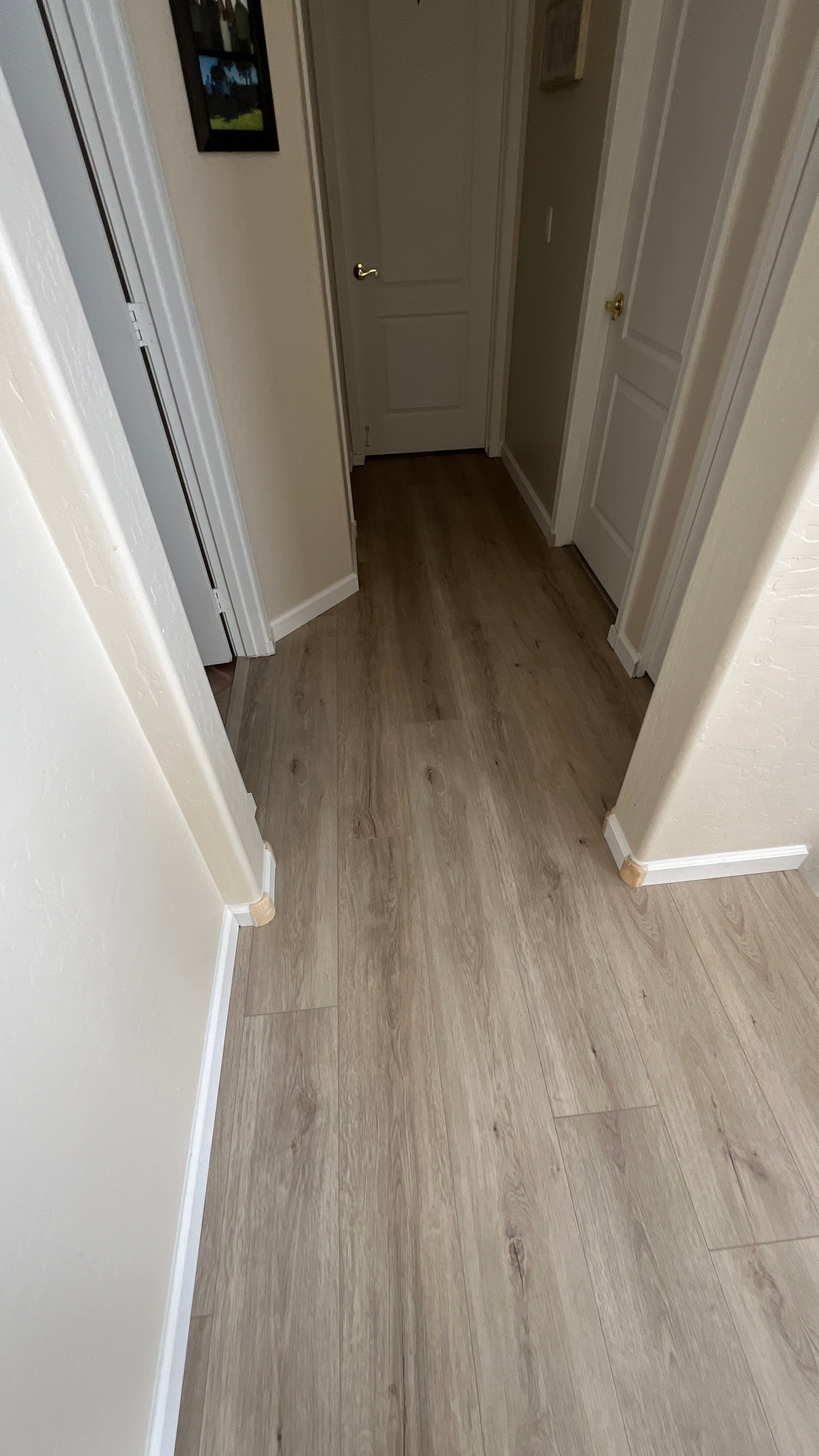 Flooring Installation using Luxury Vinyl Plank by Footprints Floors of Chandler 
