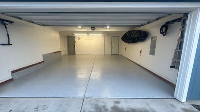 Garage Transformation using 1/8 Tidal Wave