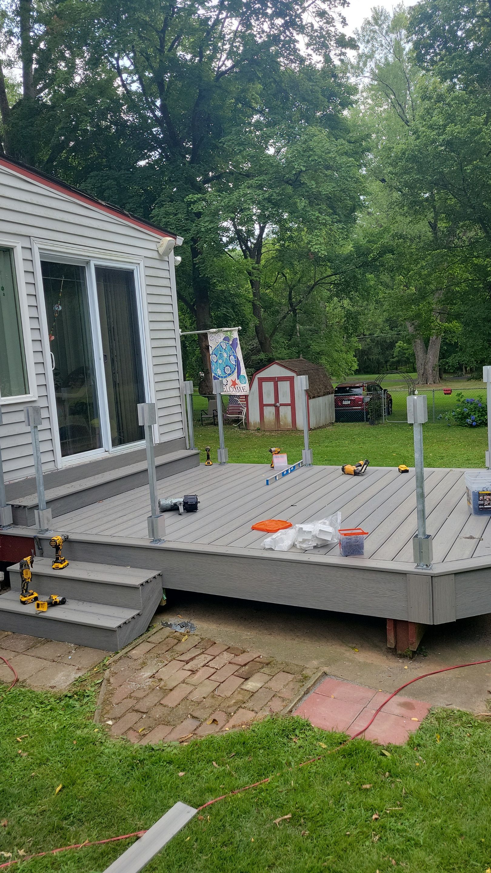 Deck Resurface In Langhorne, Pennsylvania  by deck guardian