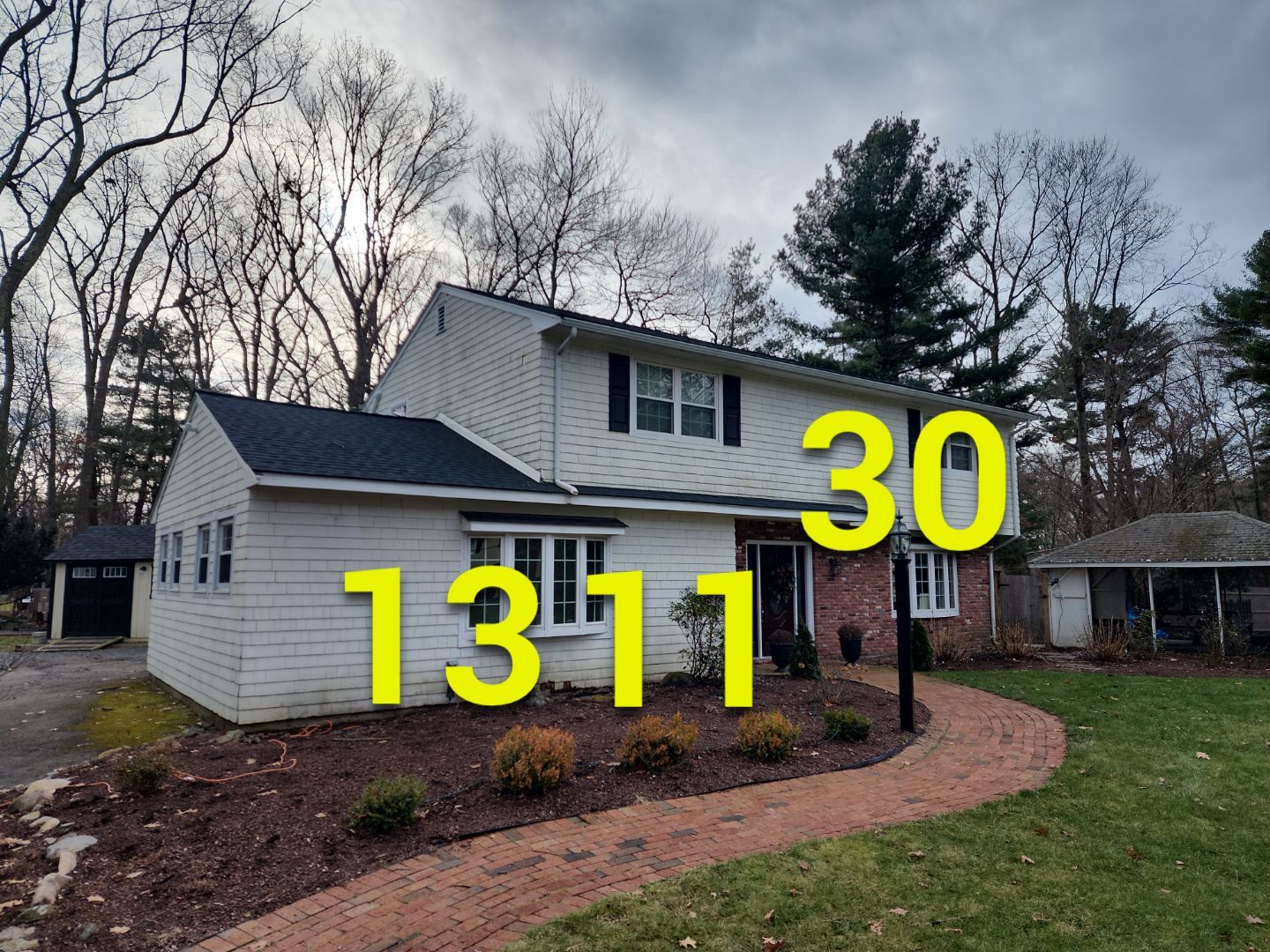 Jmaes Hardie in Medway, MA by UBrothers Construction