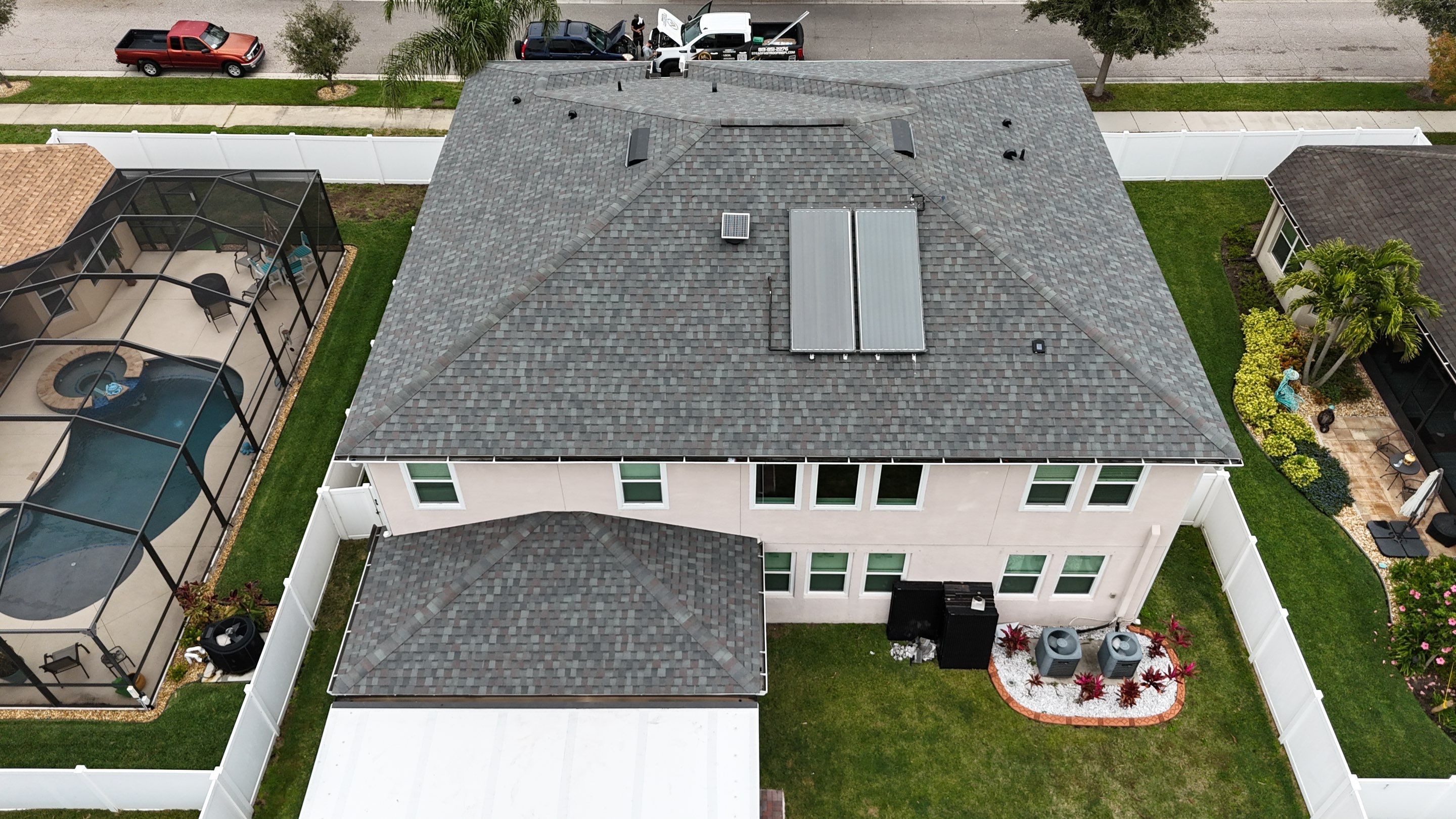 Roof Replacement in Riverview, FL by Steadfast Roofing 