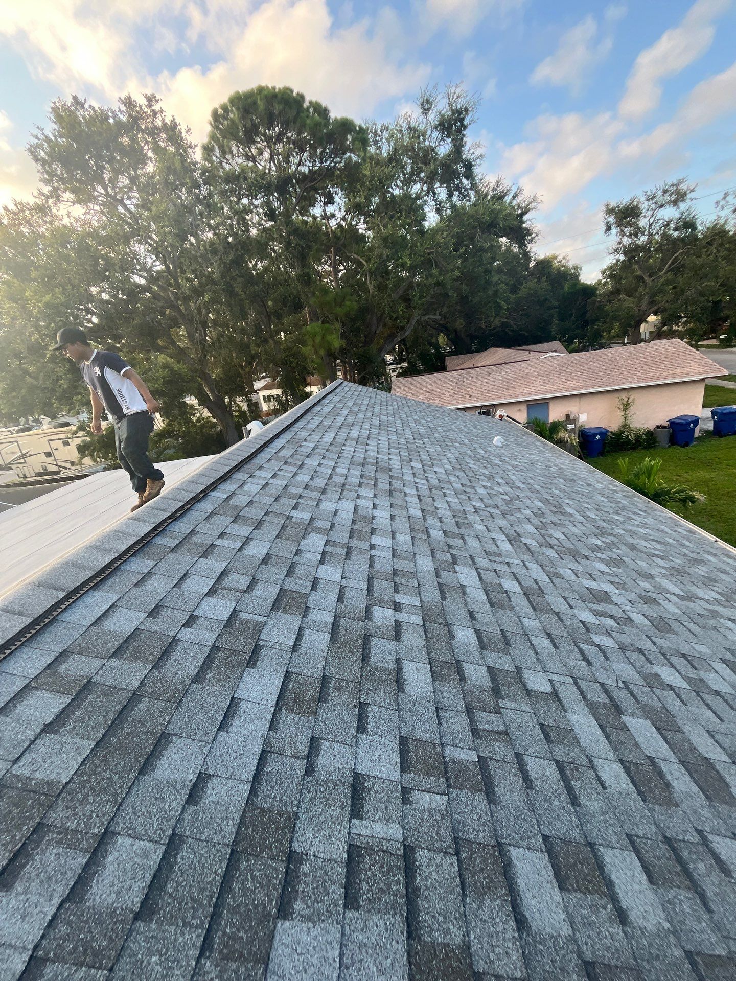 Project in St. Petersburg 33708 by Mitchell Roofing Company LLC 