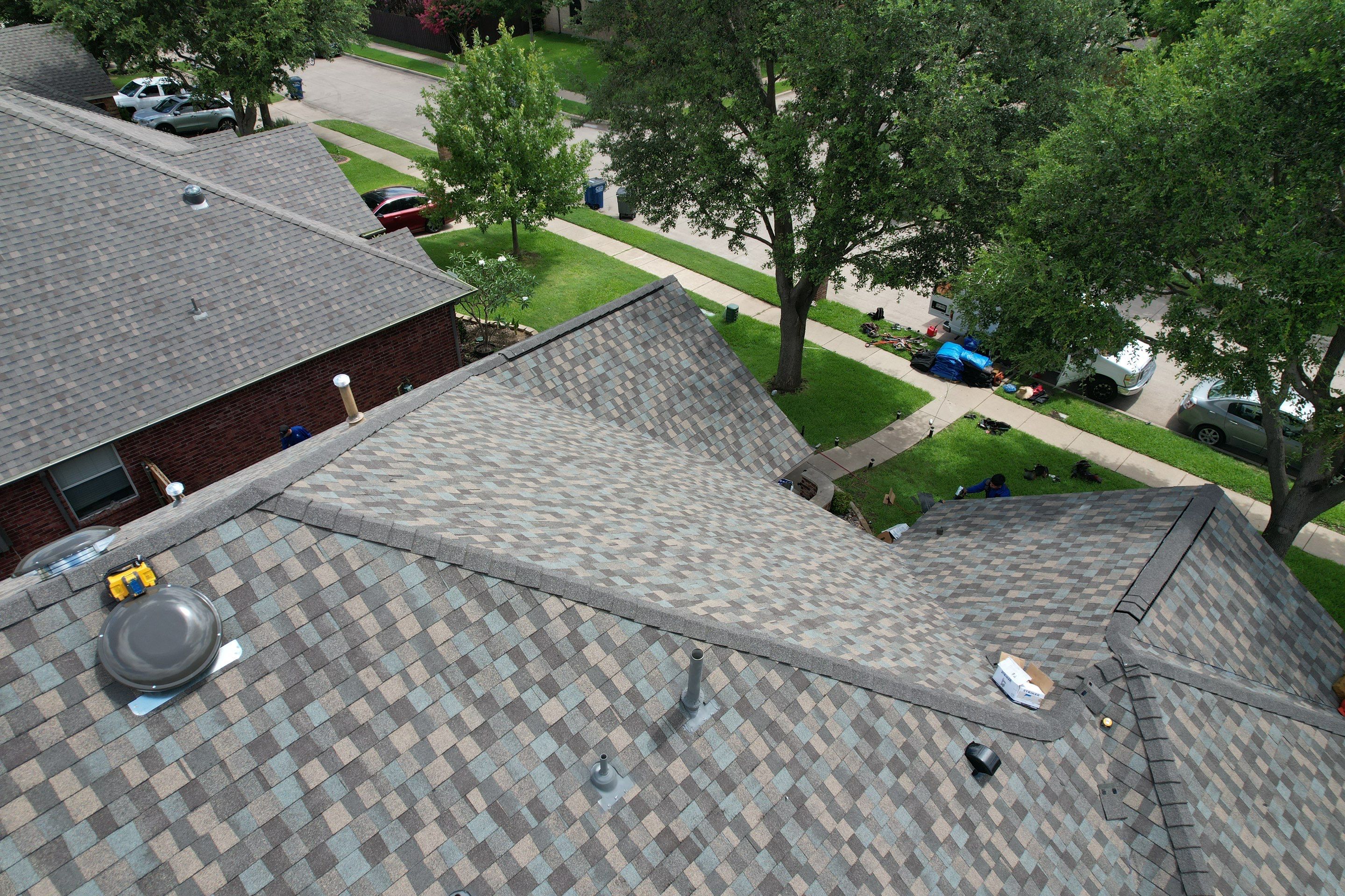 Project in Wylie by Zeus Exteriors