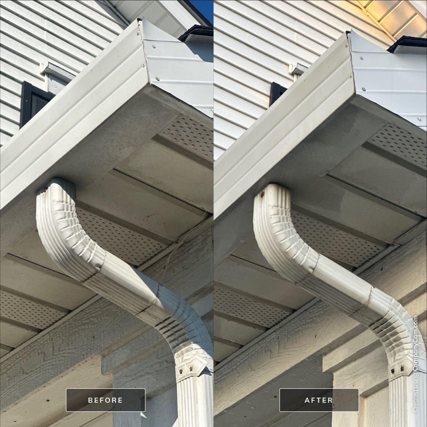 Project in Mundelein by Simmons Power & Soft Washing