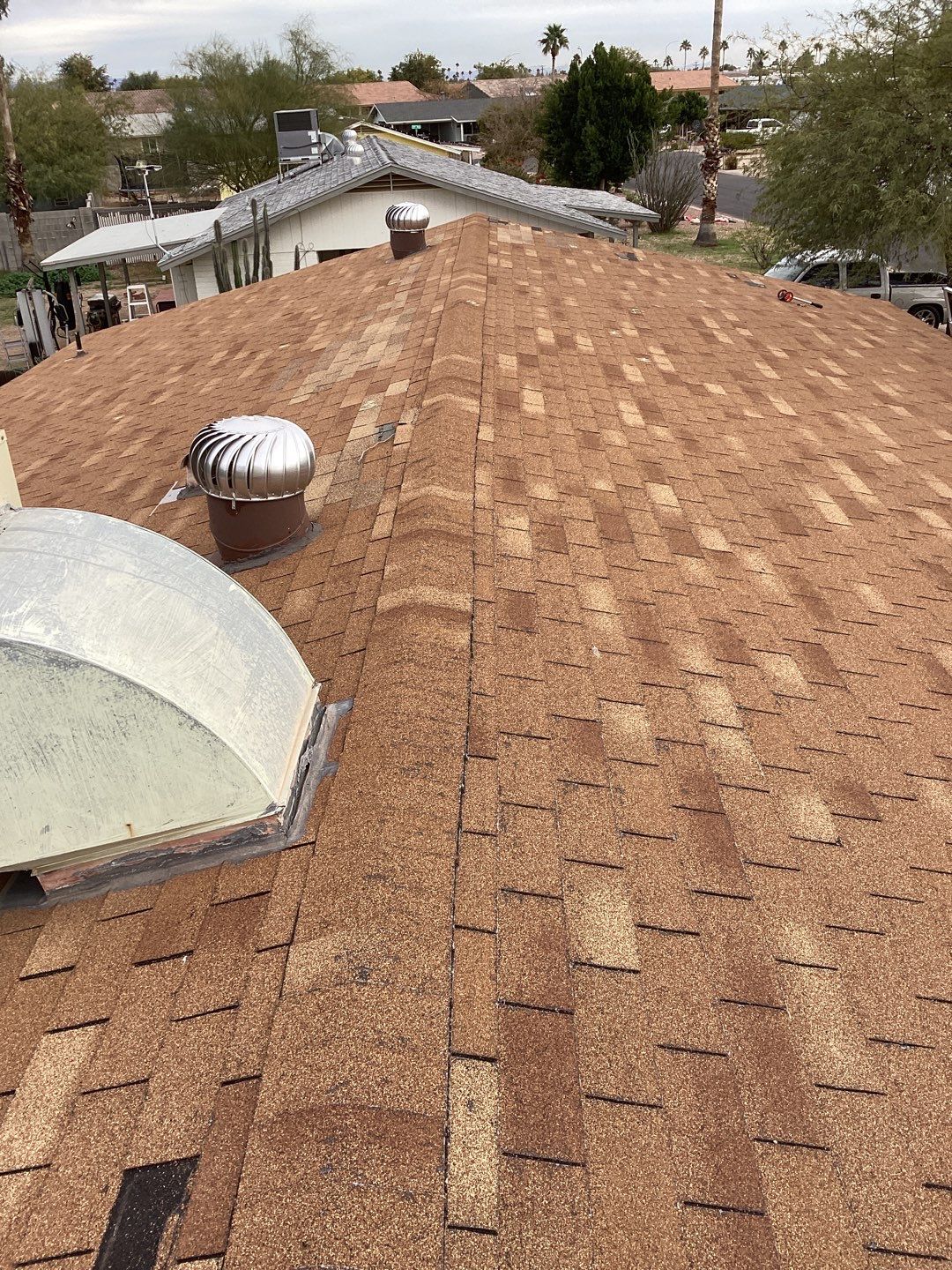 Larry's Full Re-Roof by All Storm Roofing & Construction