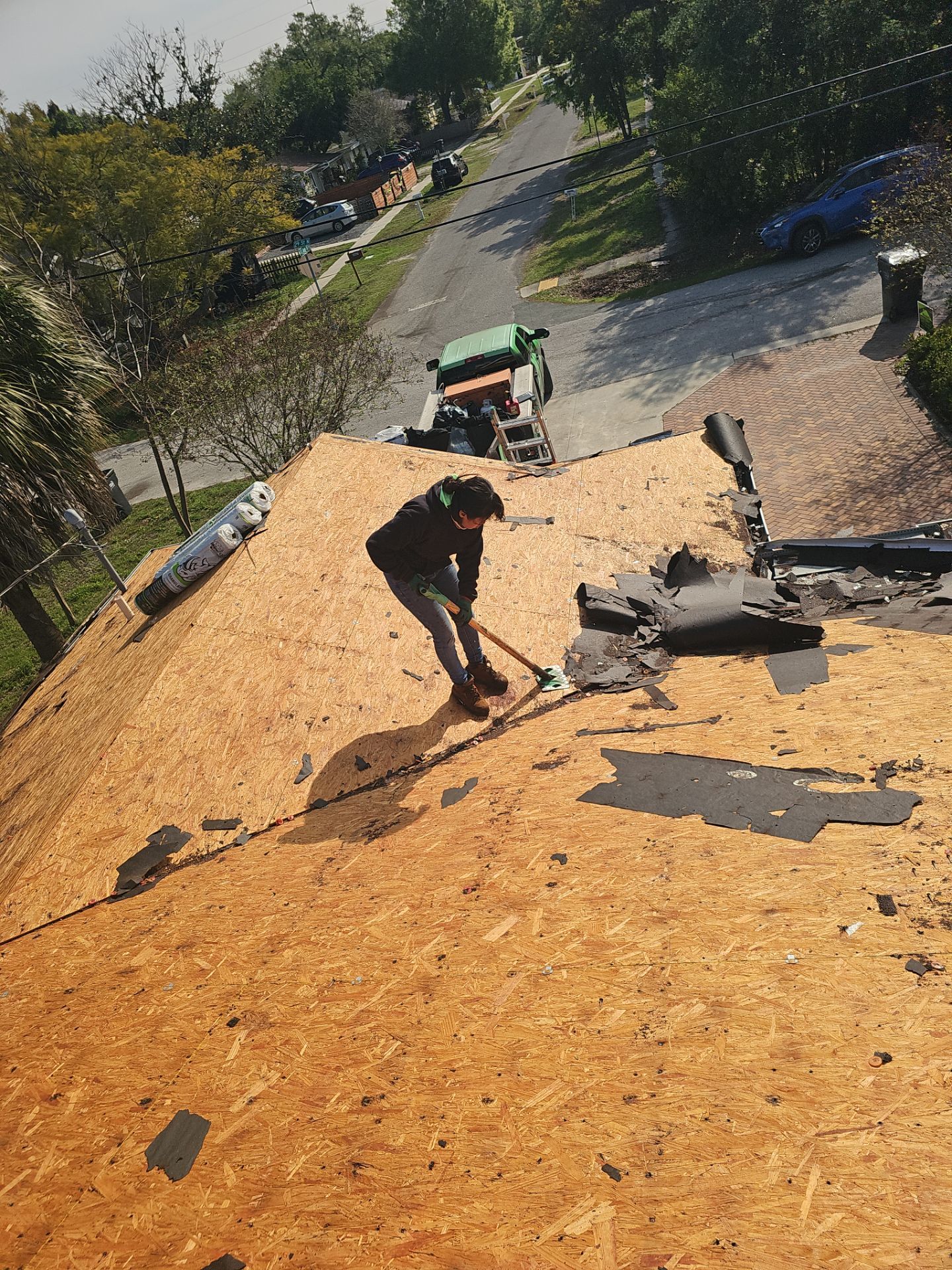 Project in St. Petersburg 33714 by Mitchell Roofing Company LLC