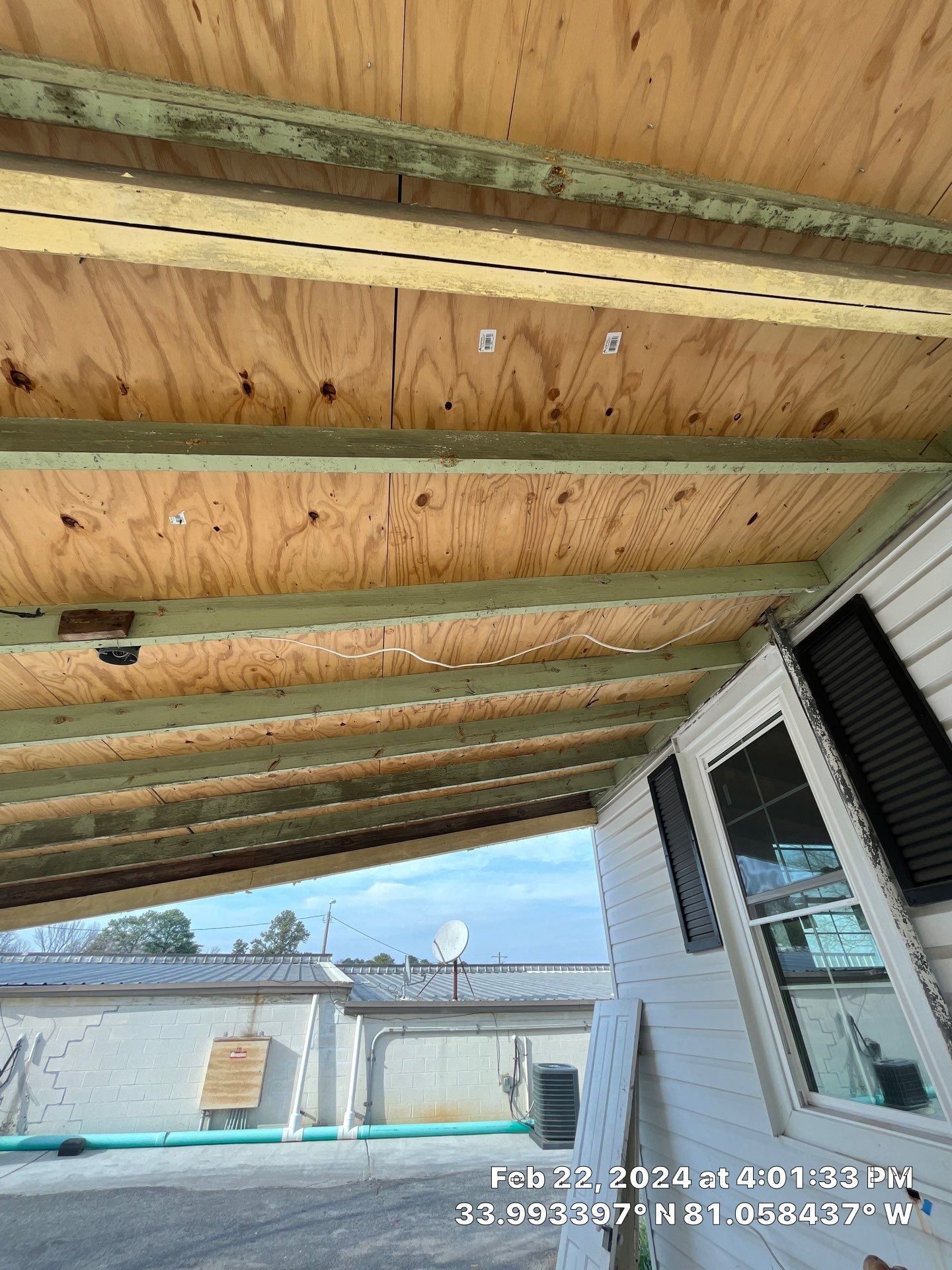 Geaux 2 Guy Spruce Up Your 1886 Porch with Beadboard and Attic Access! by Thompson Industrial
