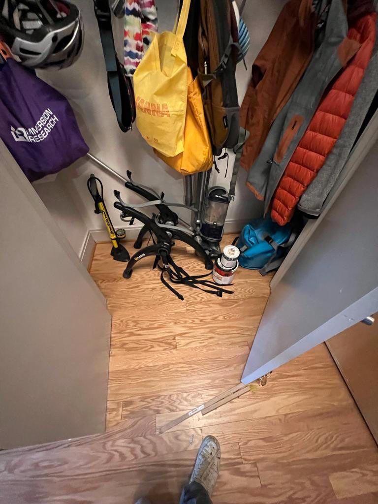 Engineered Hardwood & Carpet Installation by Greenspring Construction Services