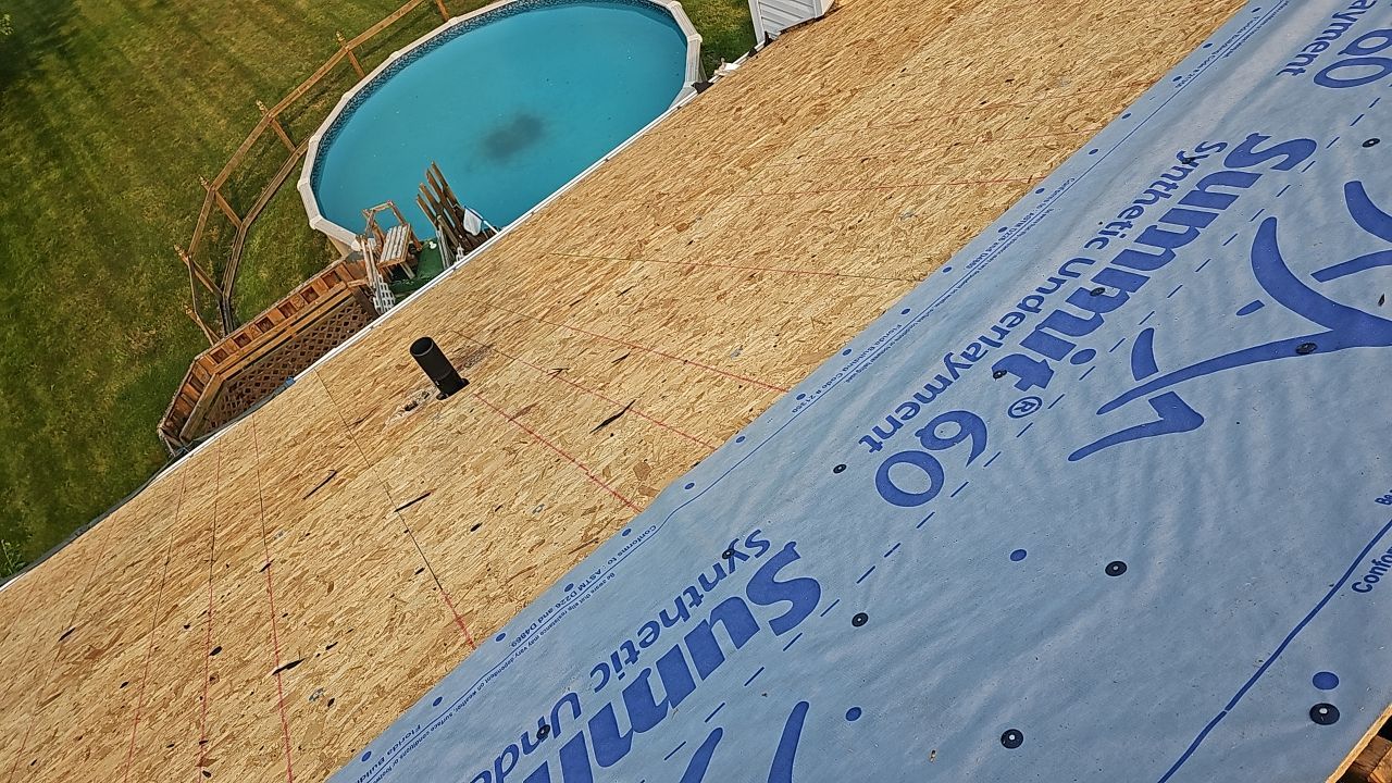 ATLAS PINNACLE COLOR: COASTAL GRANITE by Eagle Eye Roofing