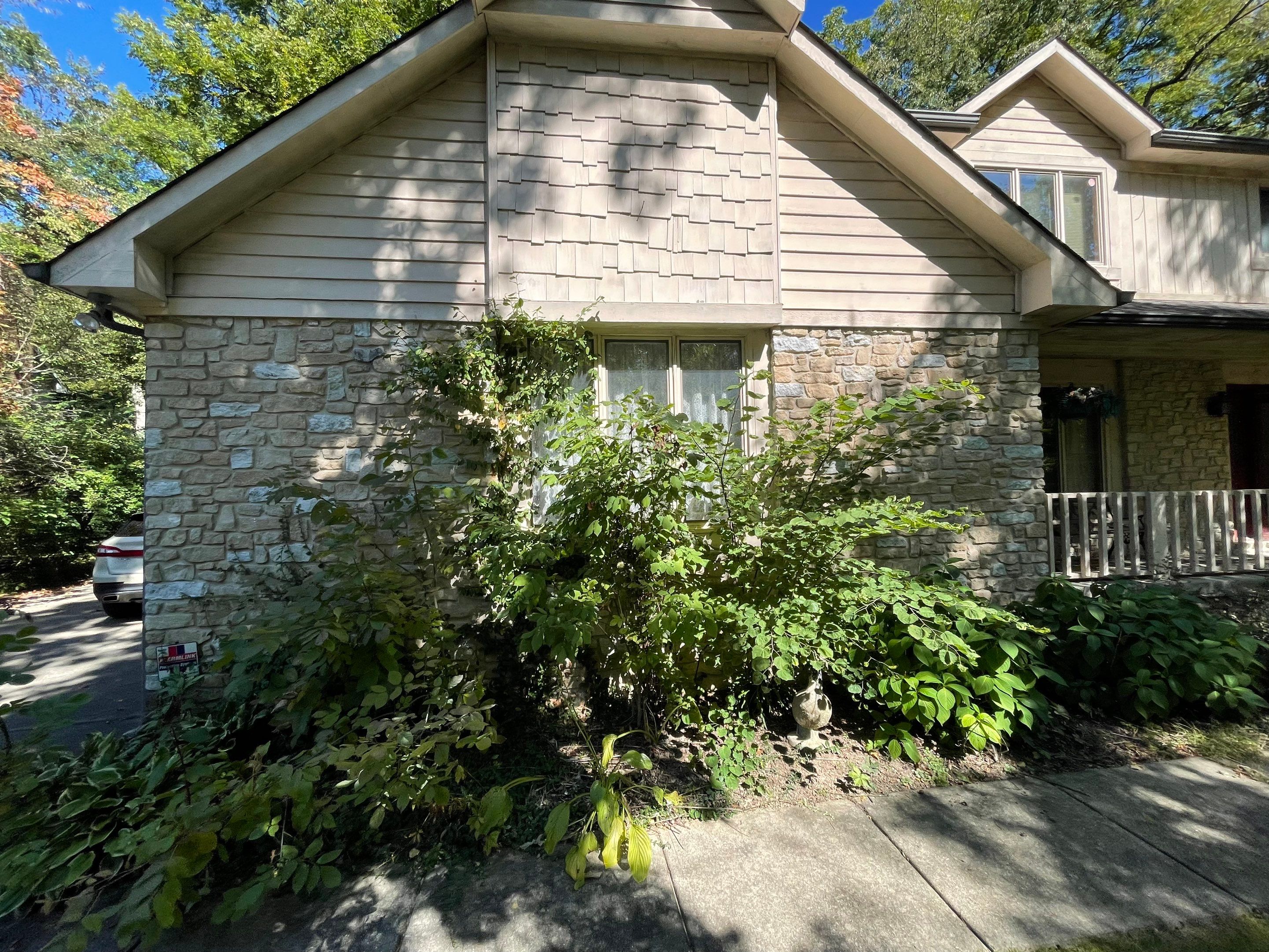 Seabreeze Roof Replacement, Exterior Siding and trim repairs and paint by 317 Roofing & Restorations