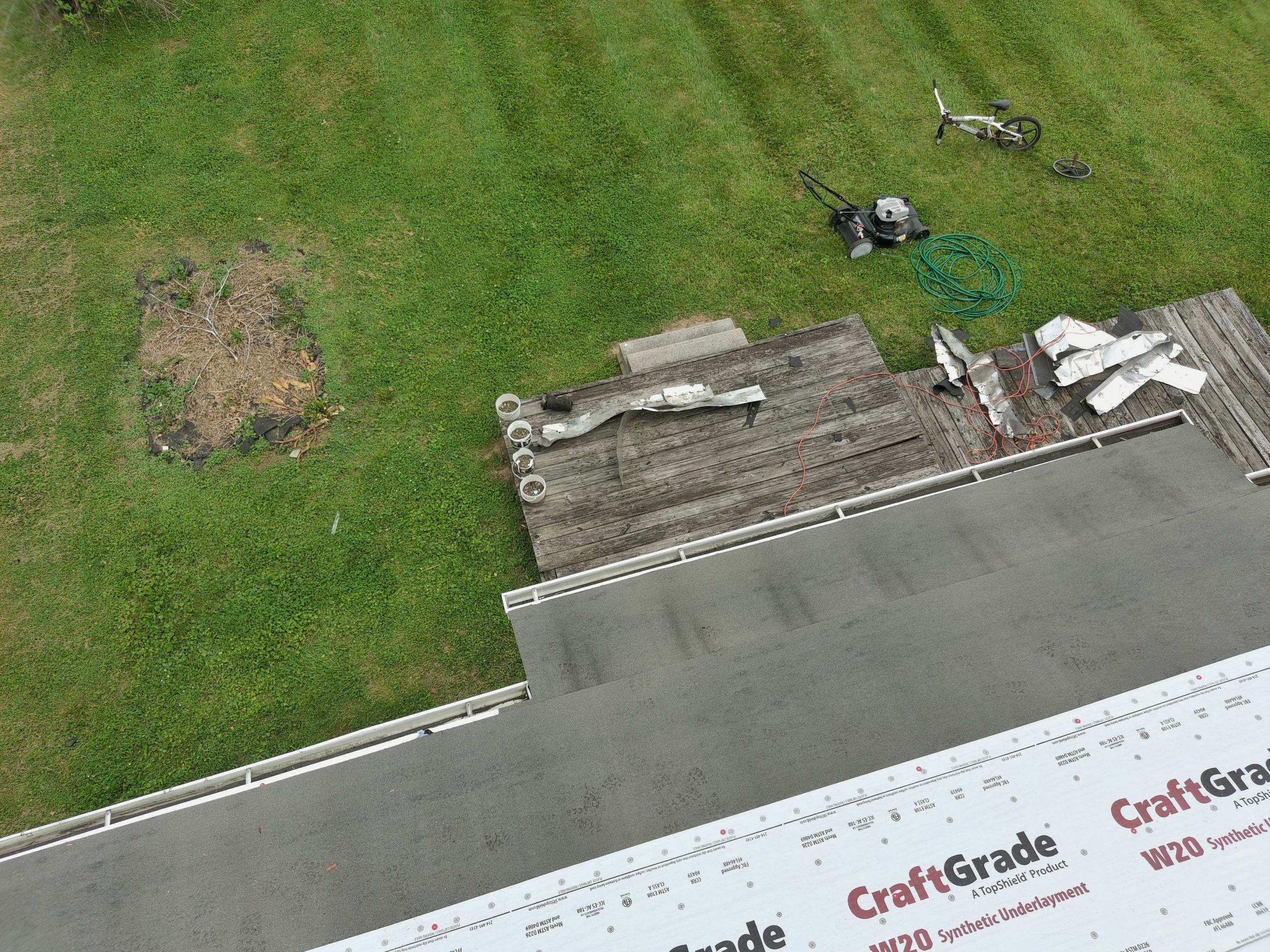 Residential Roofing Installation using Platinum Shield Roofing System from Mr. Roofer by Mr. Roofer