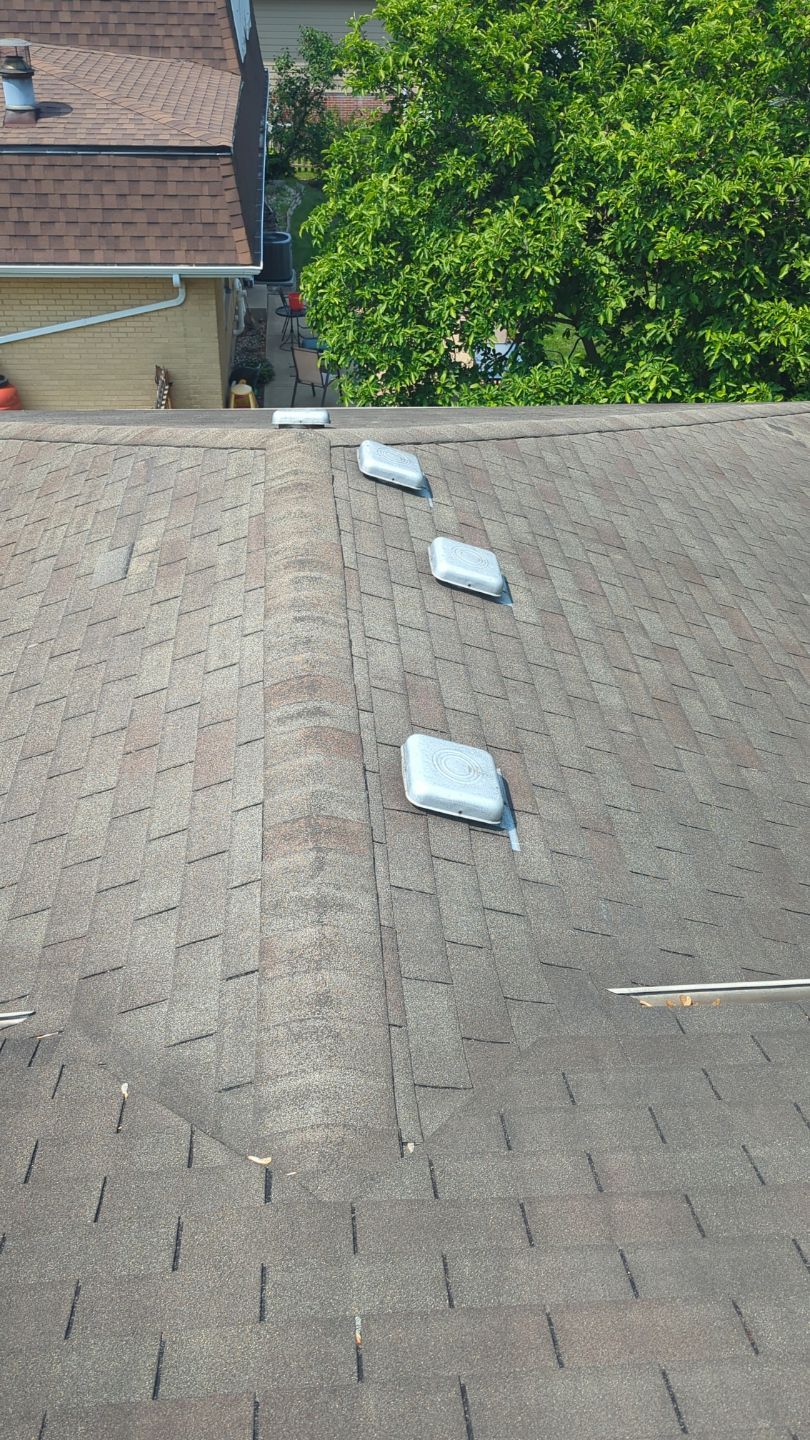 Project in Darien by AJ Exteriors & Roofing Inc.