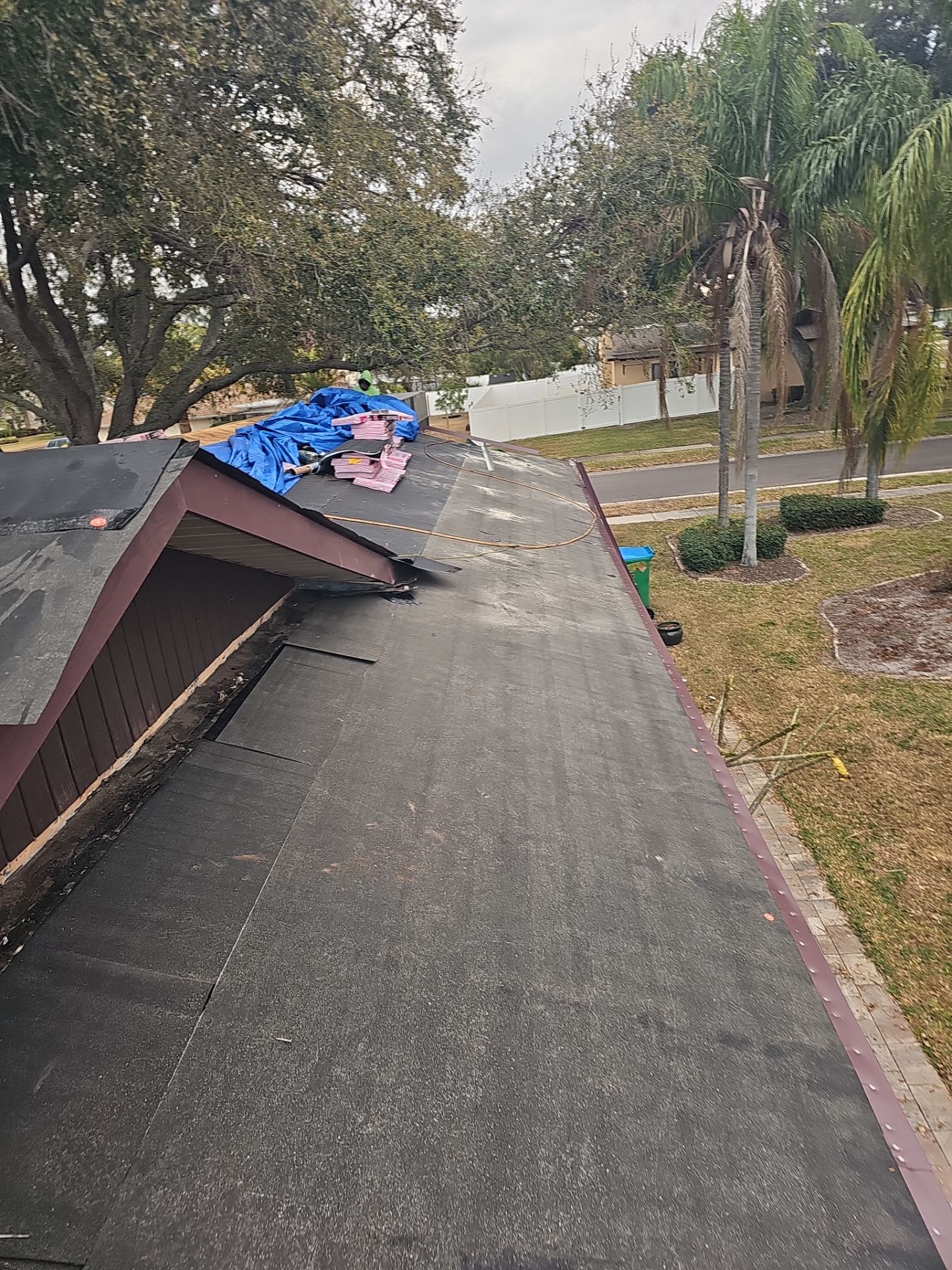 Project in Dunedin 34698 by Mitchell Roofing Company LLC