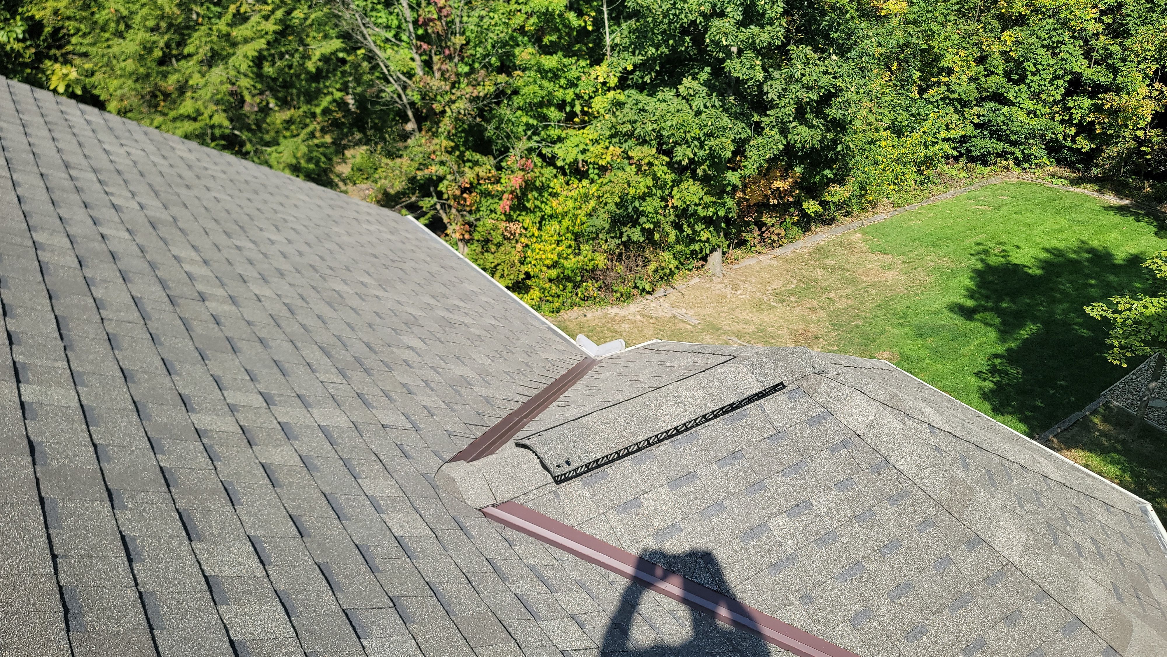 Atlas Pinnacle, Color, Weathered Wood,  Drip Edge, Color, Wicker by Eagle Eye Roofing