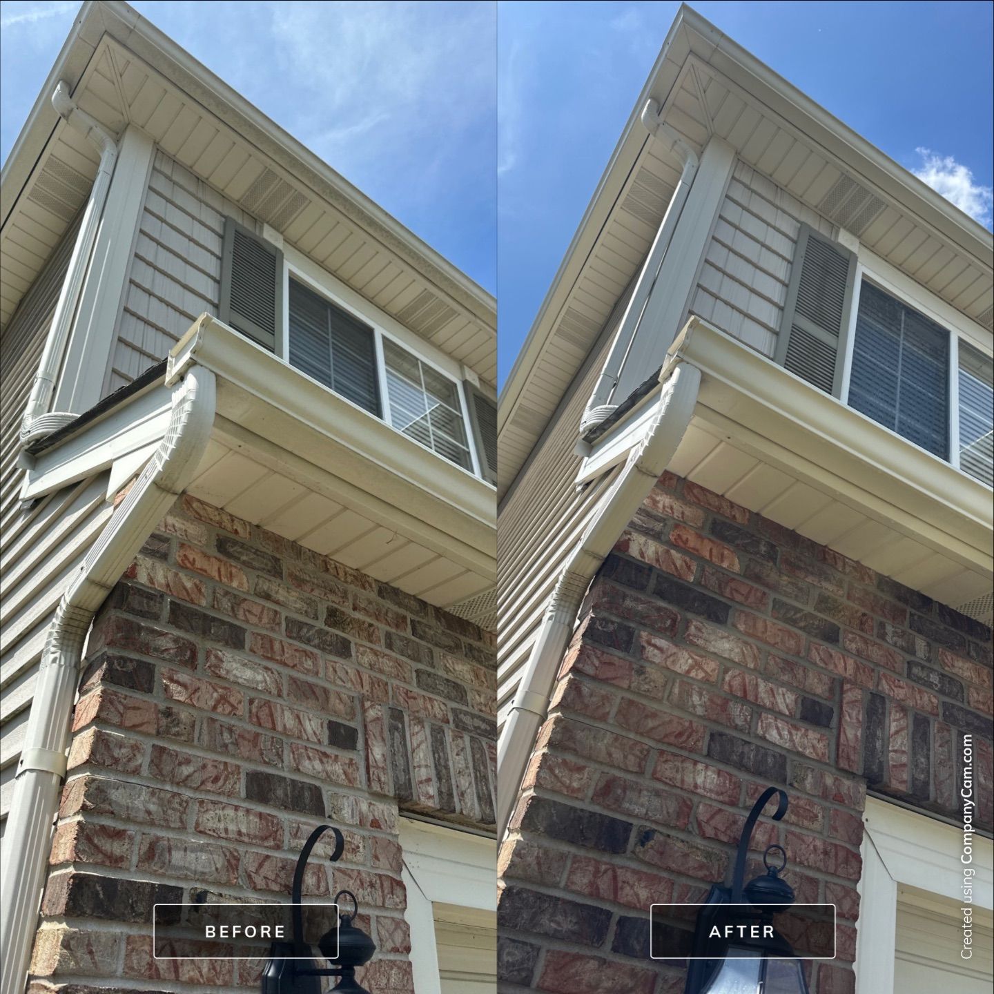 Project in Lake in the Hills by Simmons Power & Soft Washing